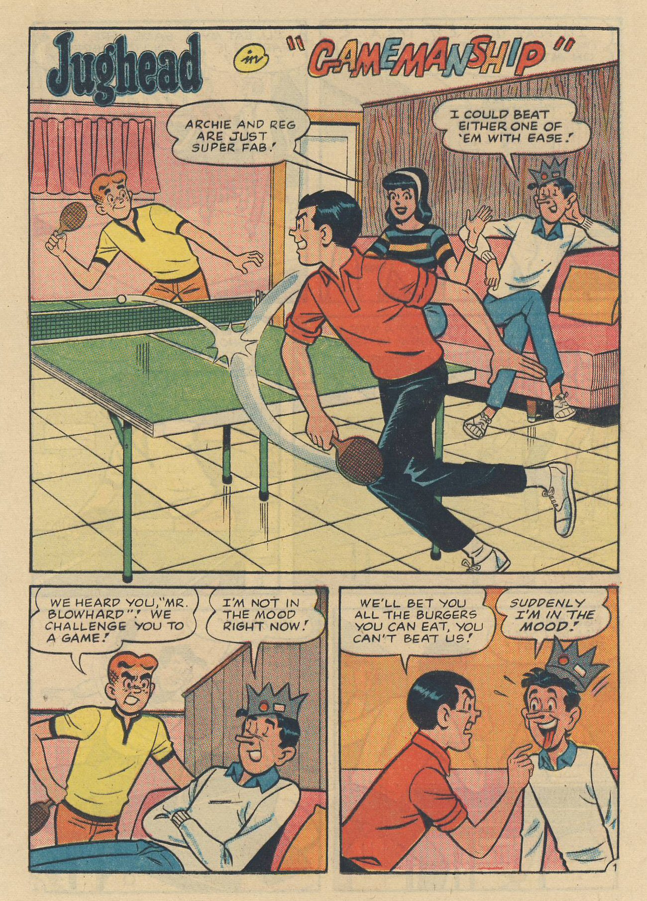 Read online Jughead (1965) comic -  Issue #133 - 13