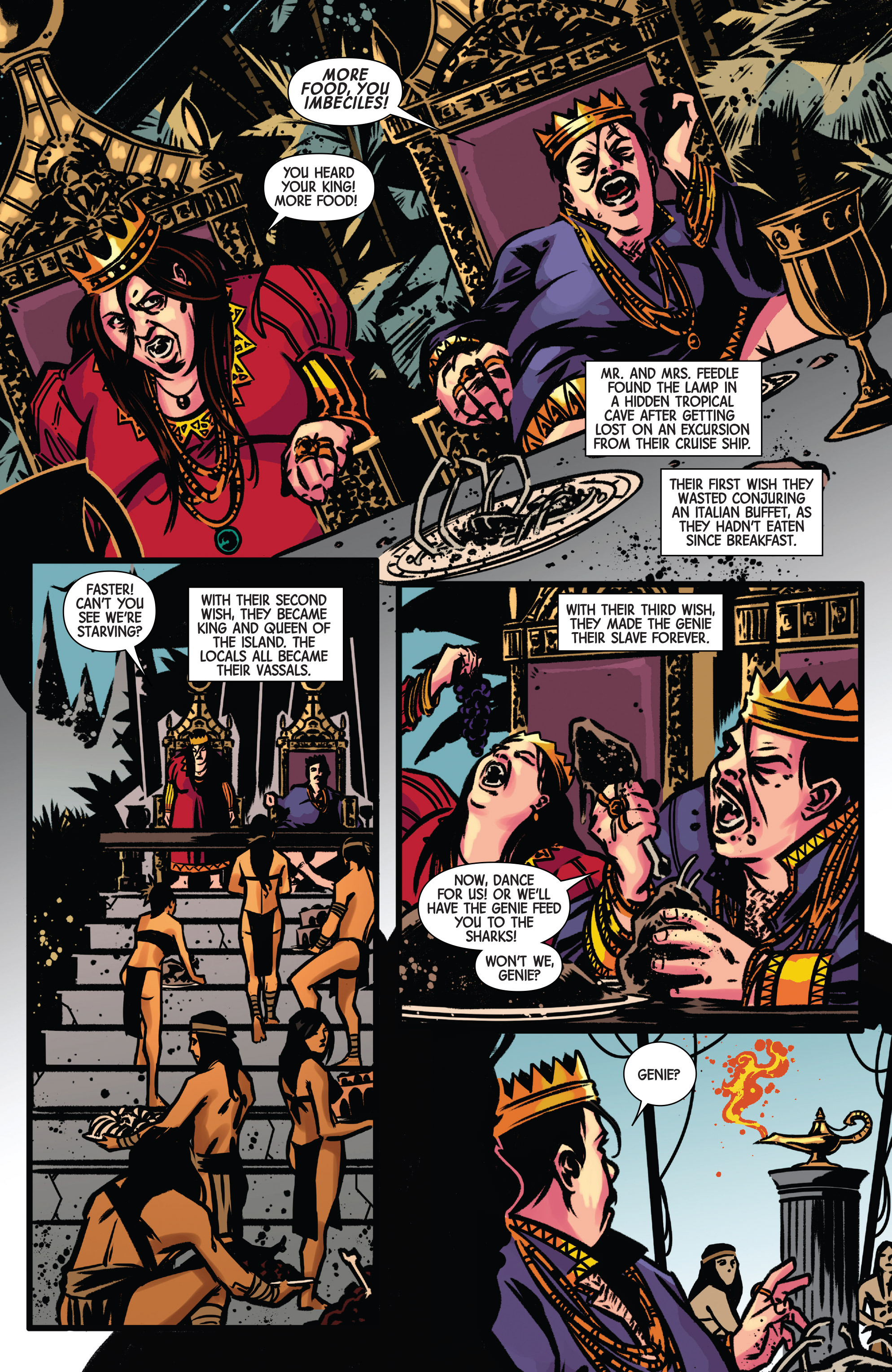 Read online Doctor Strange Vol. 2: The Last Days of Magic comic -  Issue # TPB - 26