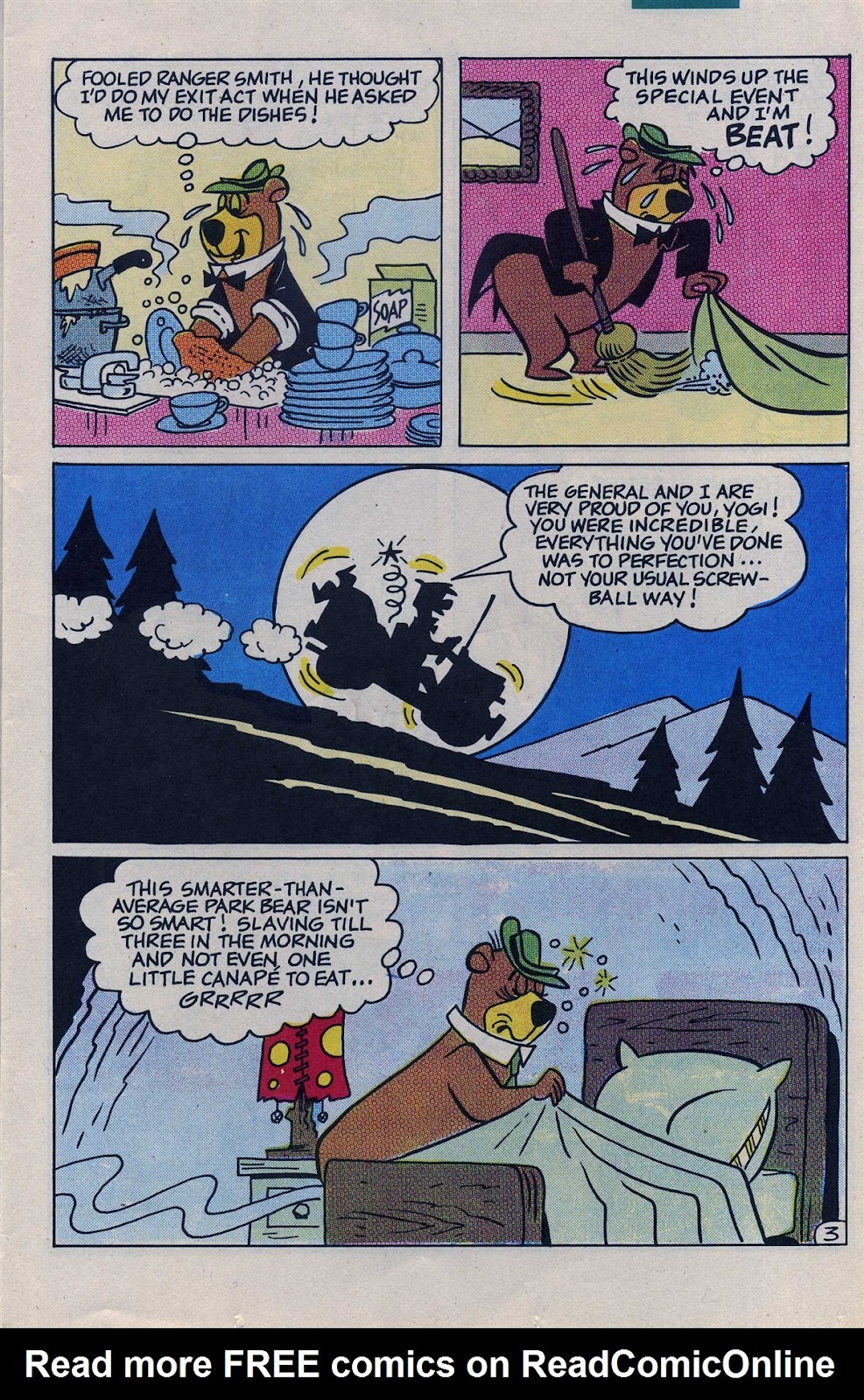 Yogi Bear (1992) issue 1 - Page 5