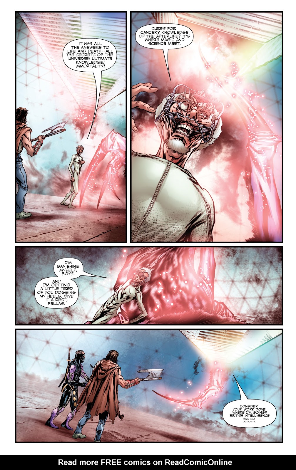 Ninjak (2015) issue 20 - Page 9