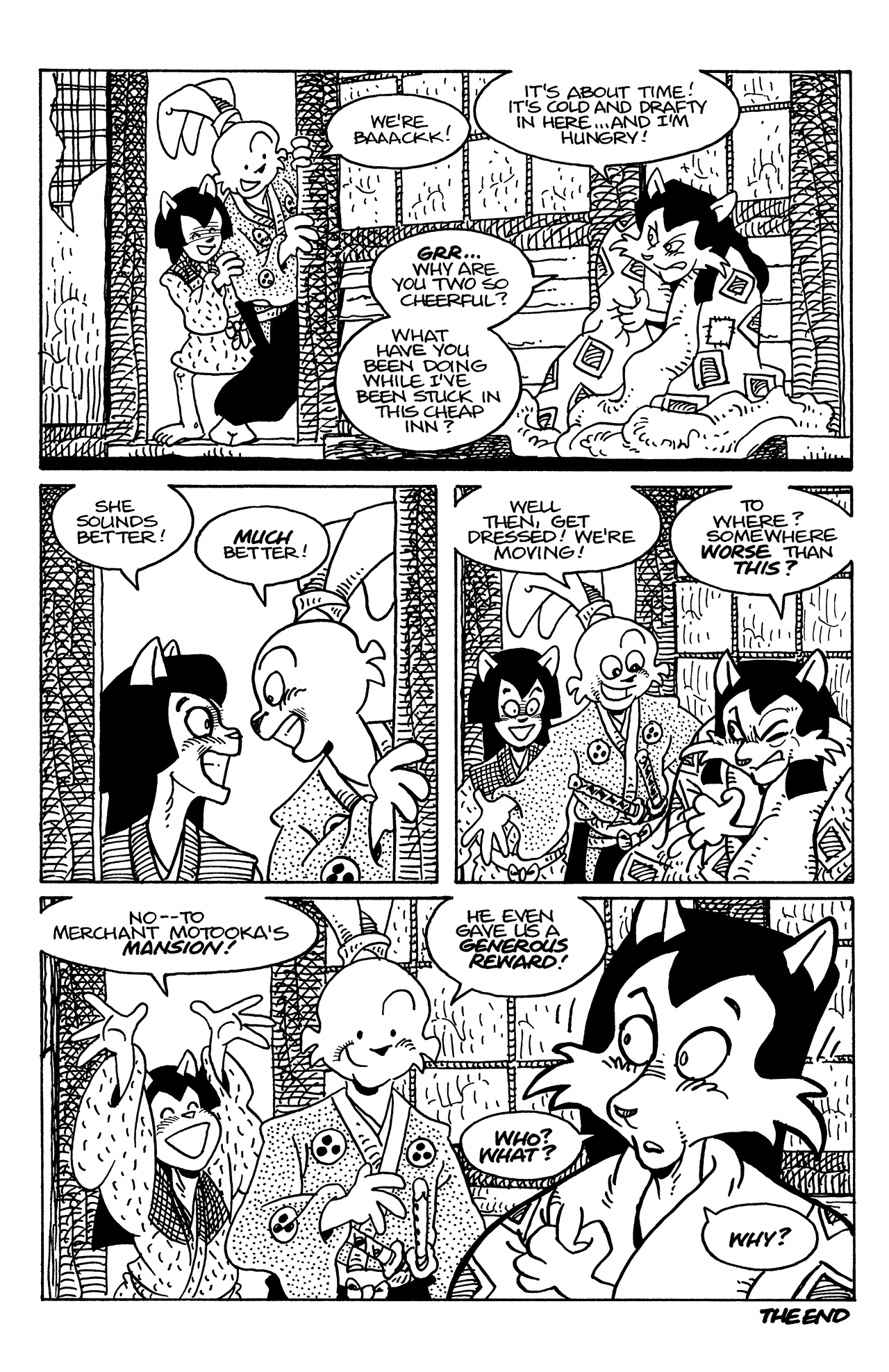 Read online Usagi Yojimbo (1996) comic -  Issue #120 - 25