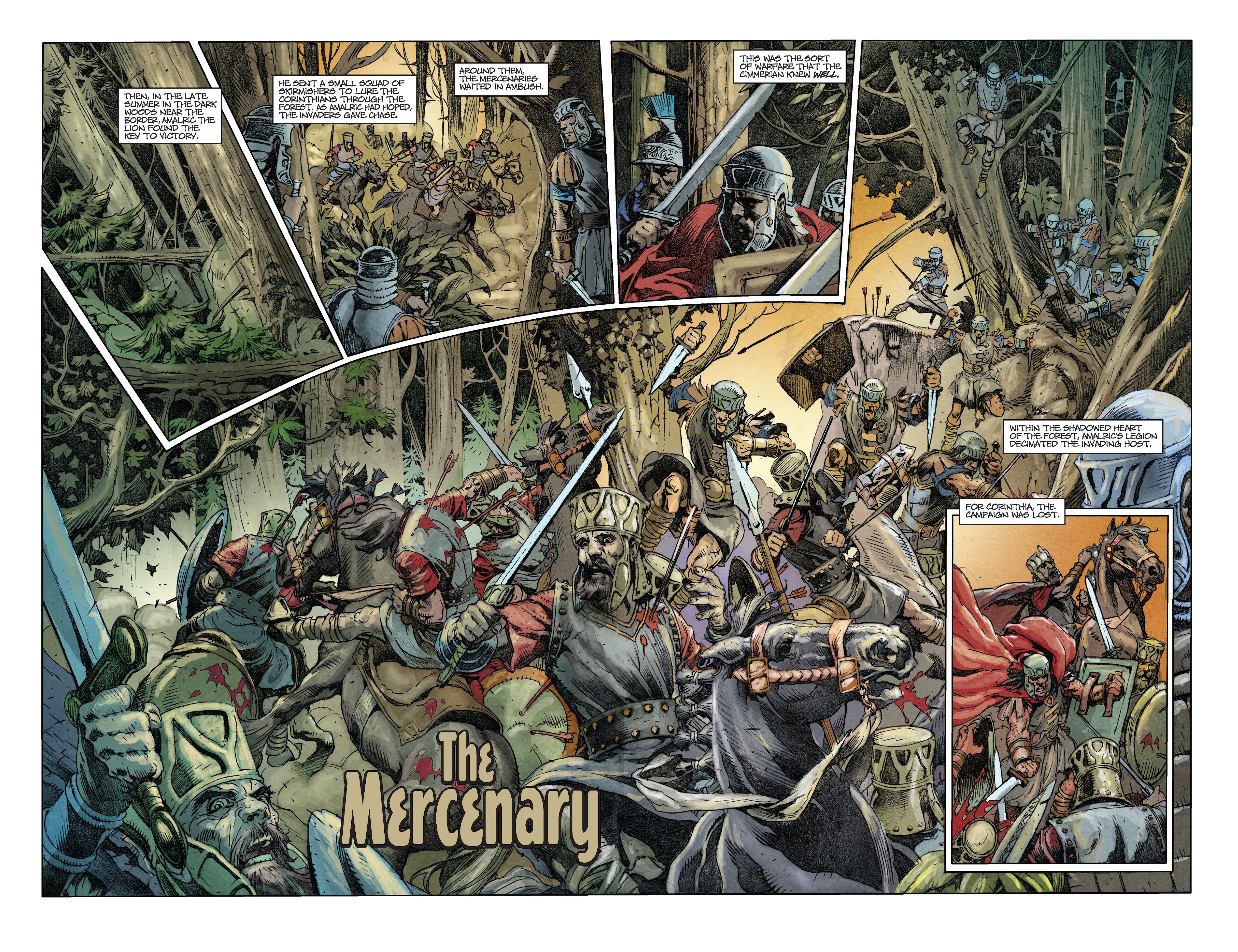 Read online Conan Chronicles Epic Collection comic -  Issue # TPB The Battle of Shamla Pass (Part 1) - 30