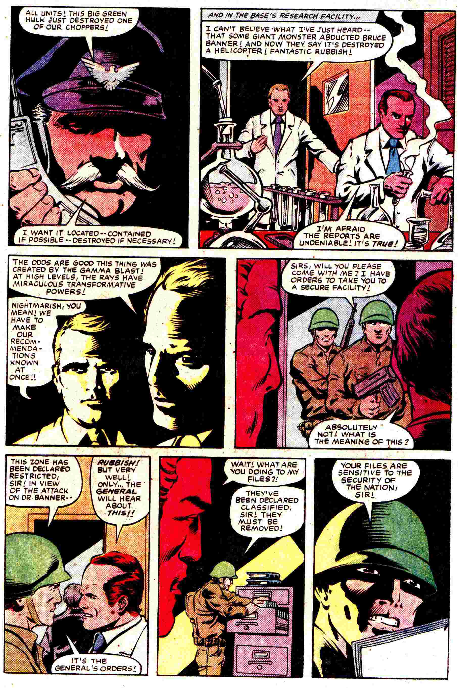 Read online What If? (1977) comic -  Issue #45 - The Hulk went Berserk - 9