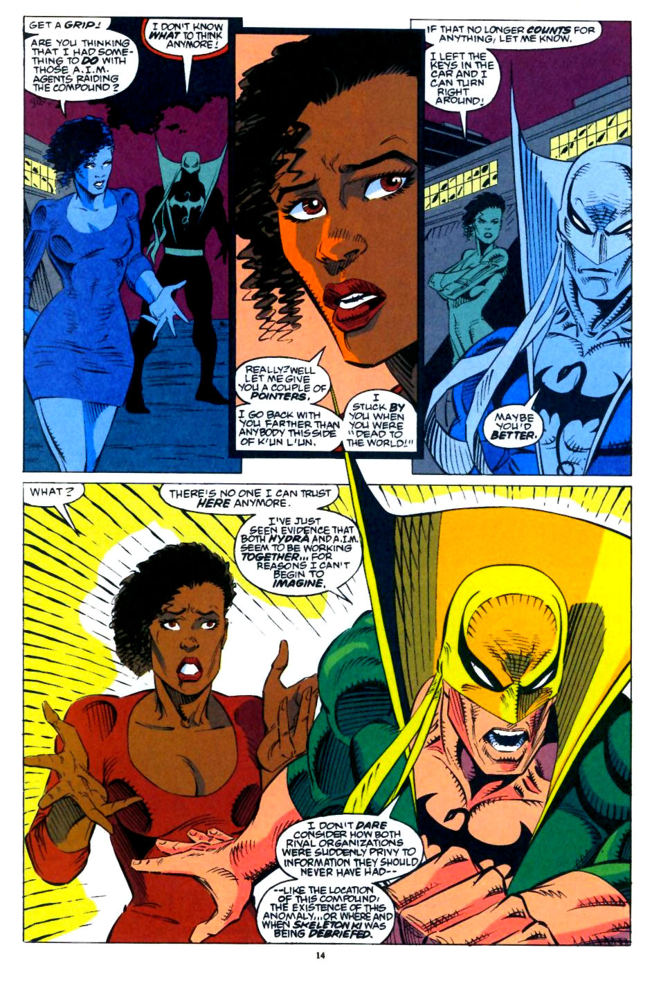 Read online Marvel Comics Presents (1988) comic -  Issue #126 - 34