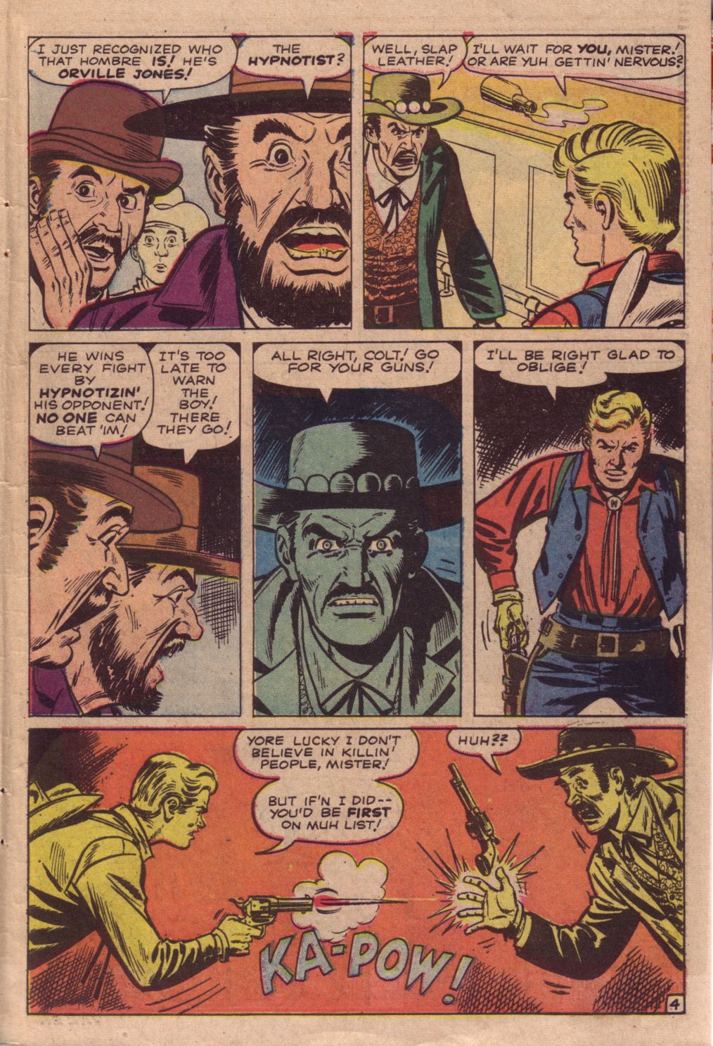 Read online Kid Colt Outlaw comic -  Issue #102 - 31