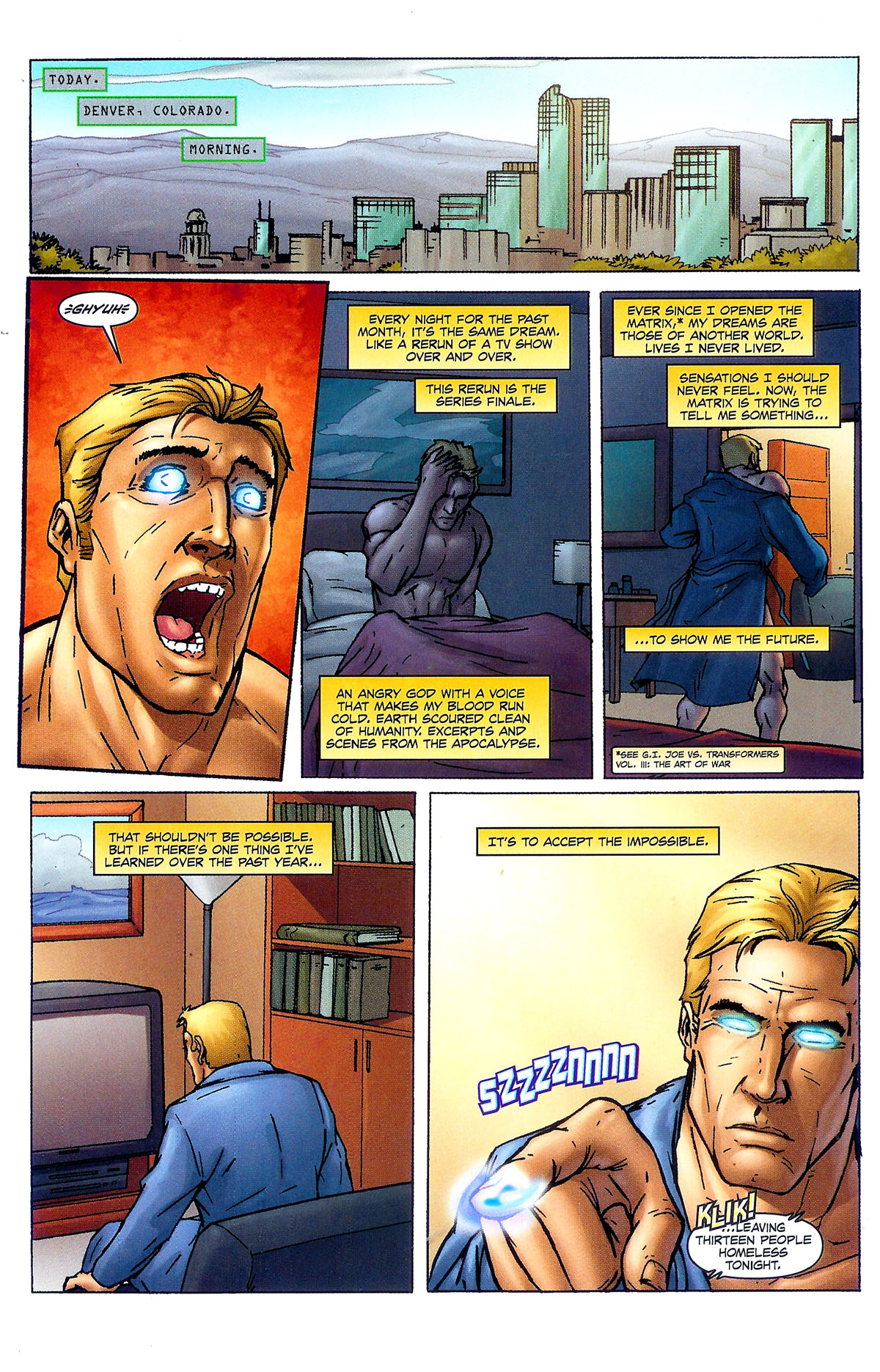 Read online G.I. Joe vs. The Transformers IV: Black Horizon comic -  Issue #1 - 11