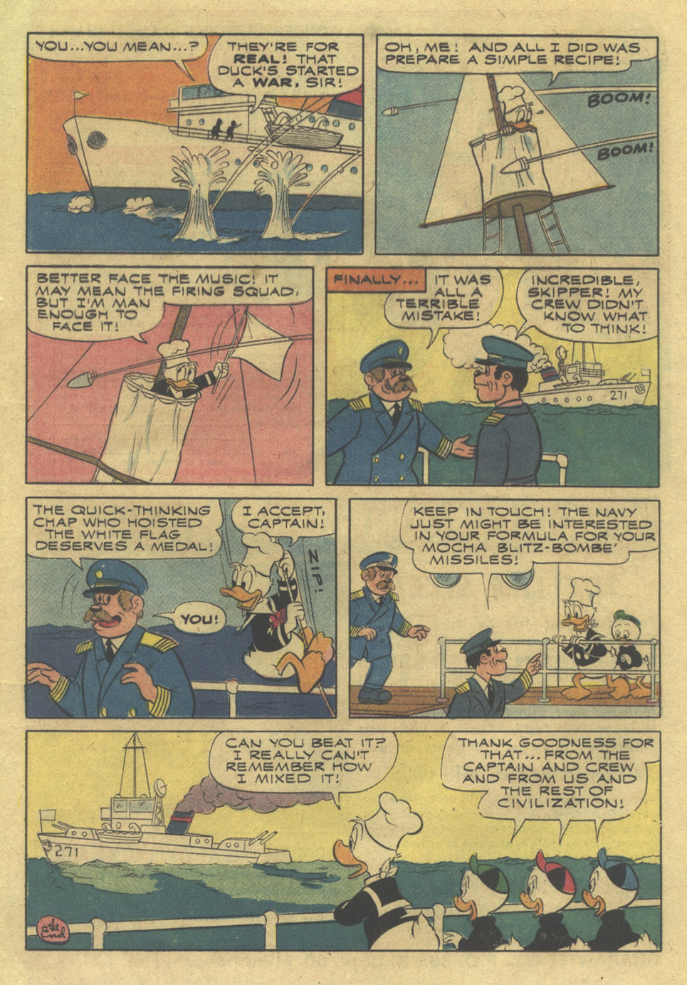 Read online Walt Disney's Donald Duck (1952) comic -  Issue #155 - 17