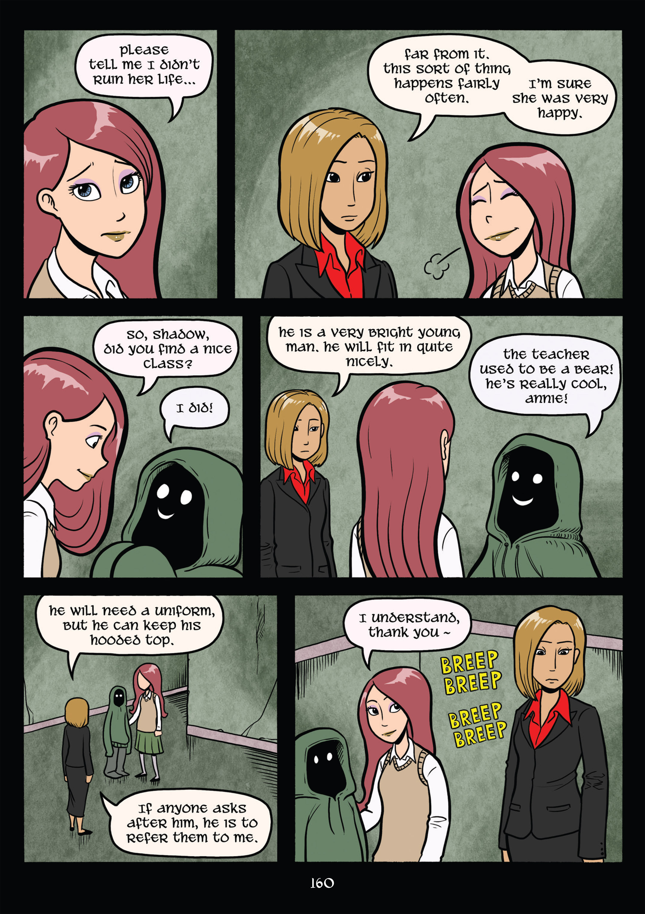 Read online Gunnerkrigg Court comic -  Issue # TPB 4 (Part 2) - 60