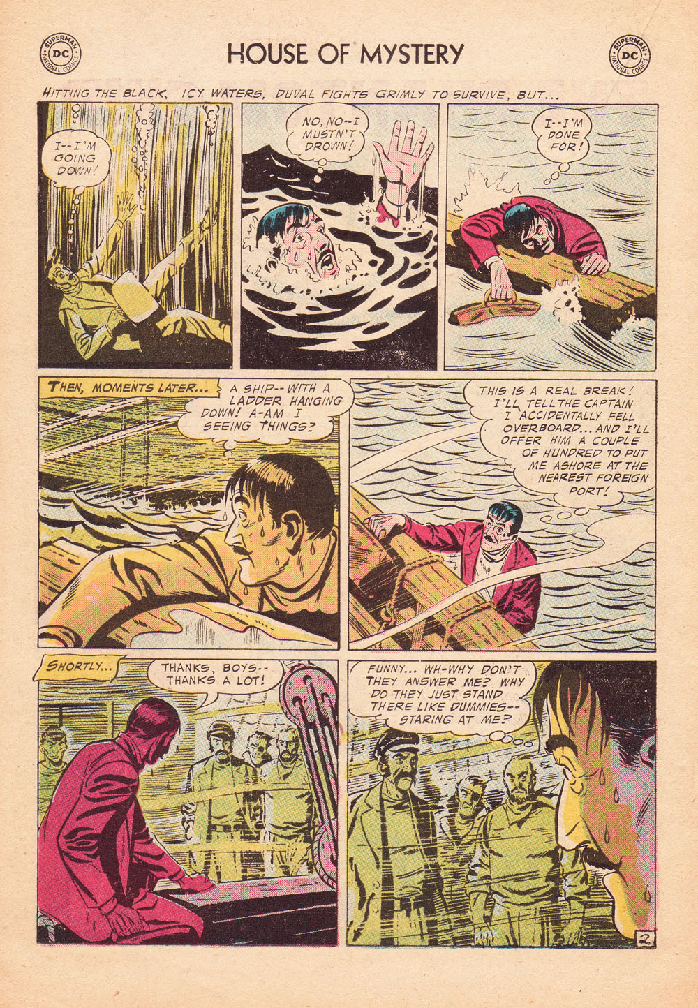 Read online House of Mystery (1951) comic -  Issue #68 - 18