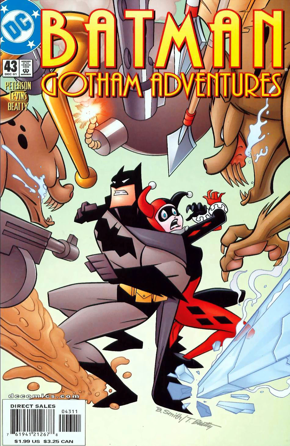 Read online Batman: Gotham Adventures comic -  Issue #43 - 1