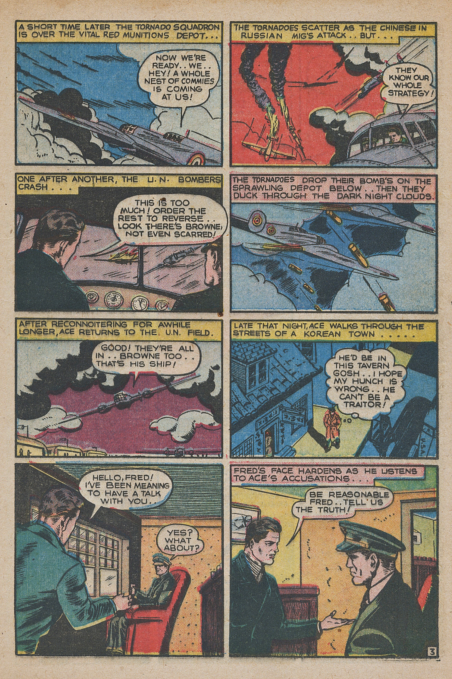 Read online Captain Jet comic -  Issue #1 - 17