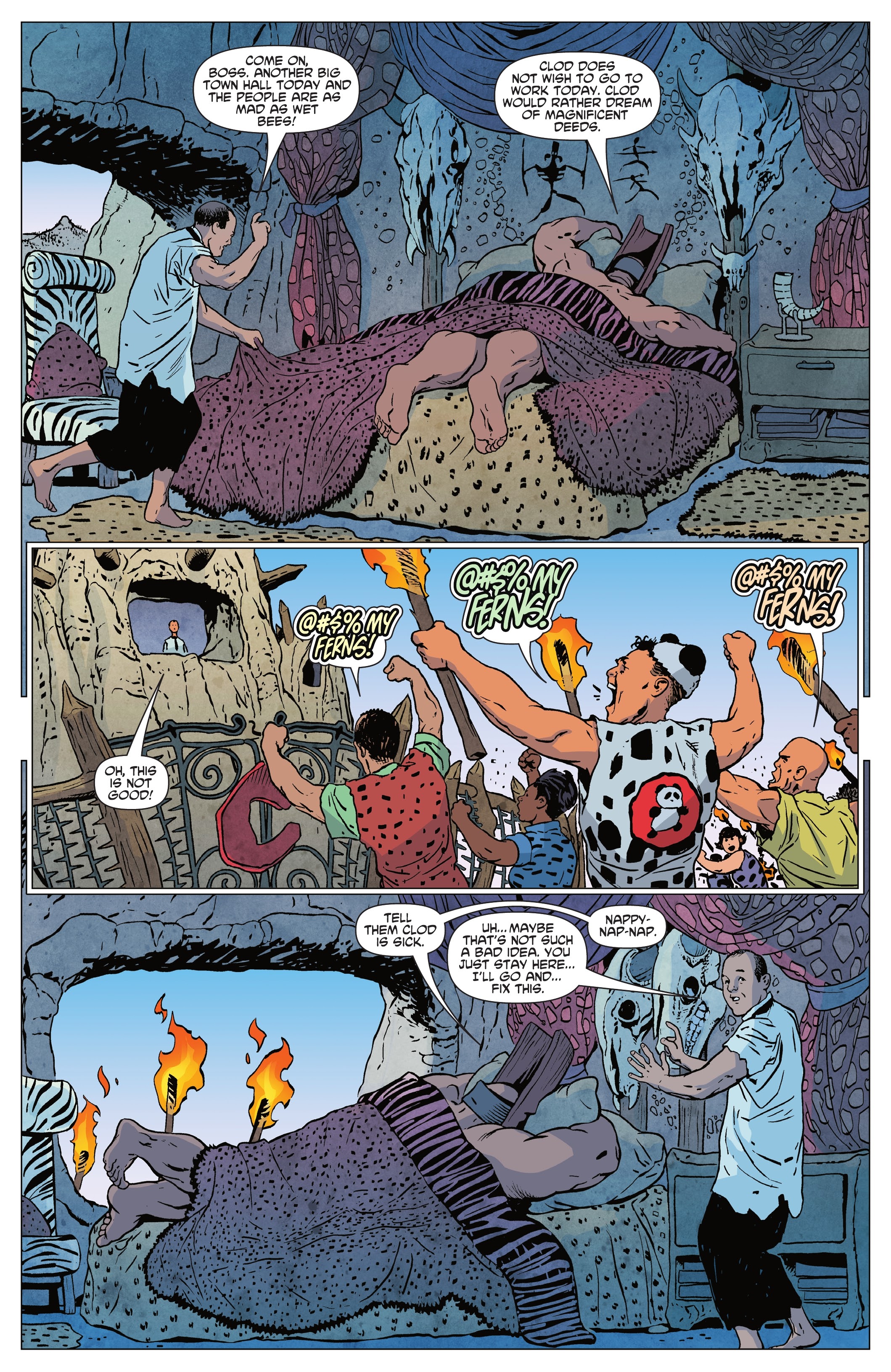 Read online The Flintstones comic -  Issue # (2016) _The Deluxe Edition (Part 3) - 51