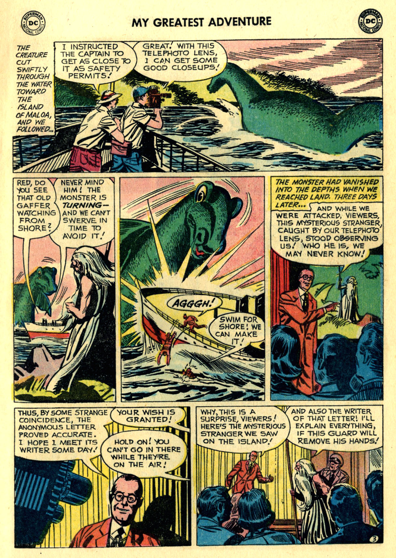 Read online My Greatest Adventure comic -  Issue #37 - 5
