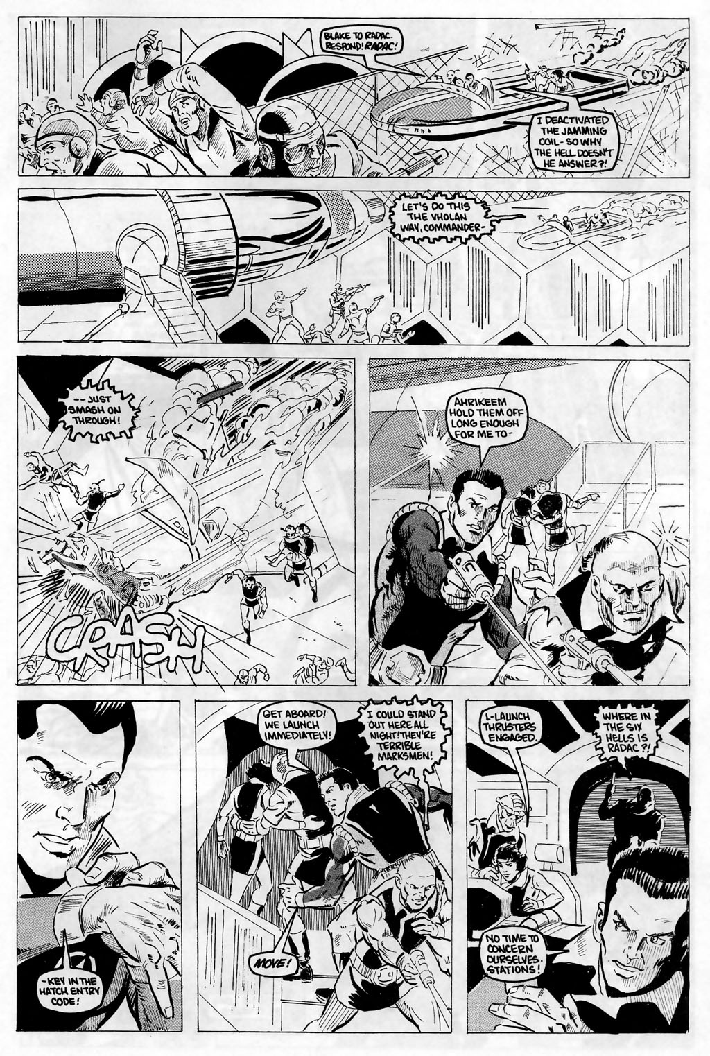 Read online Star Rangers comic -  Issue #2 - 25