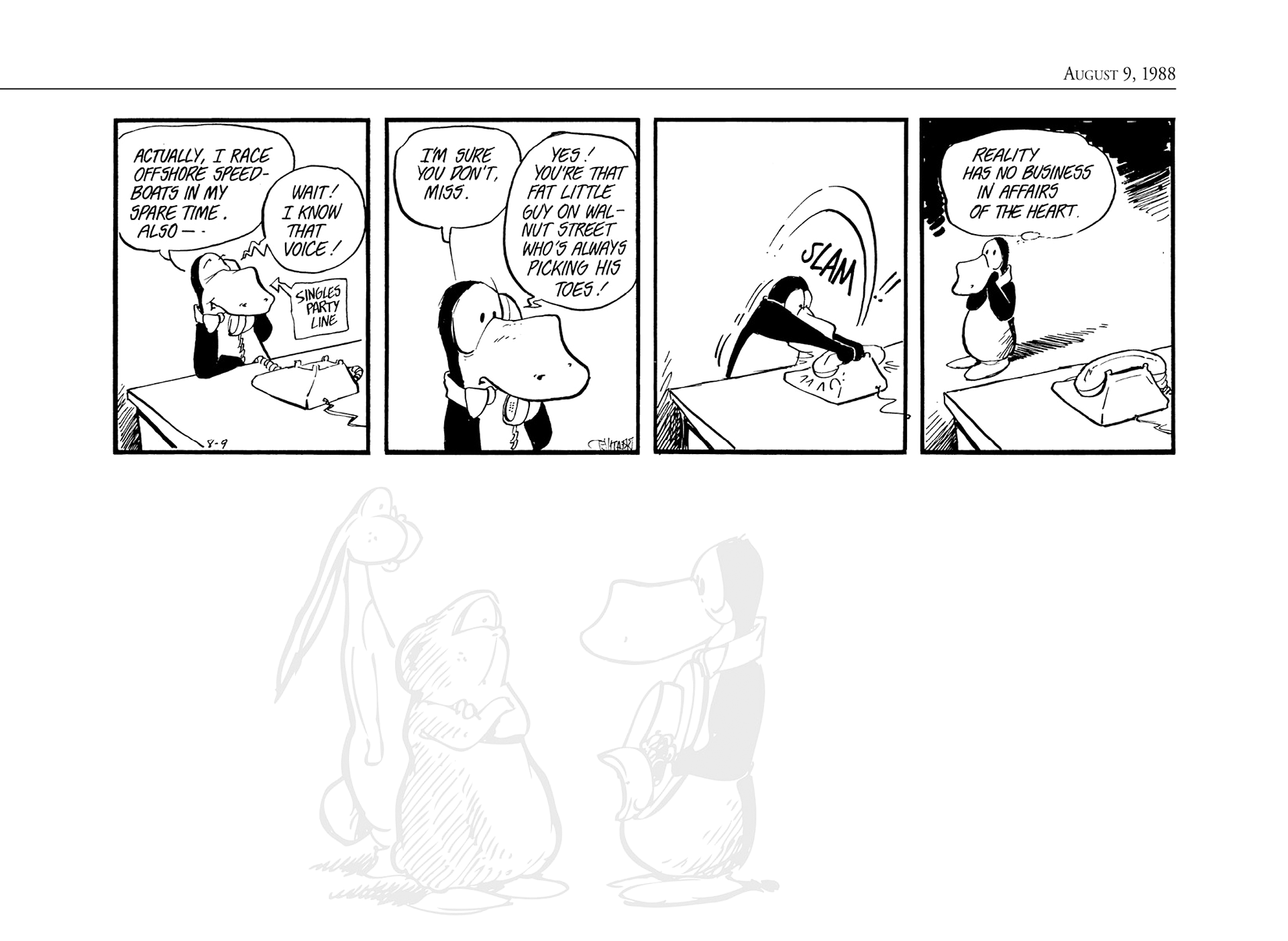 Read online The Bloom County Digital Library comic -  Issue # TPB 8 (Part 3) - 28