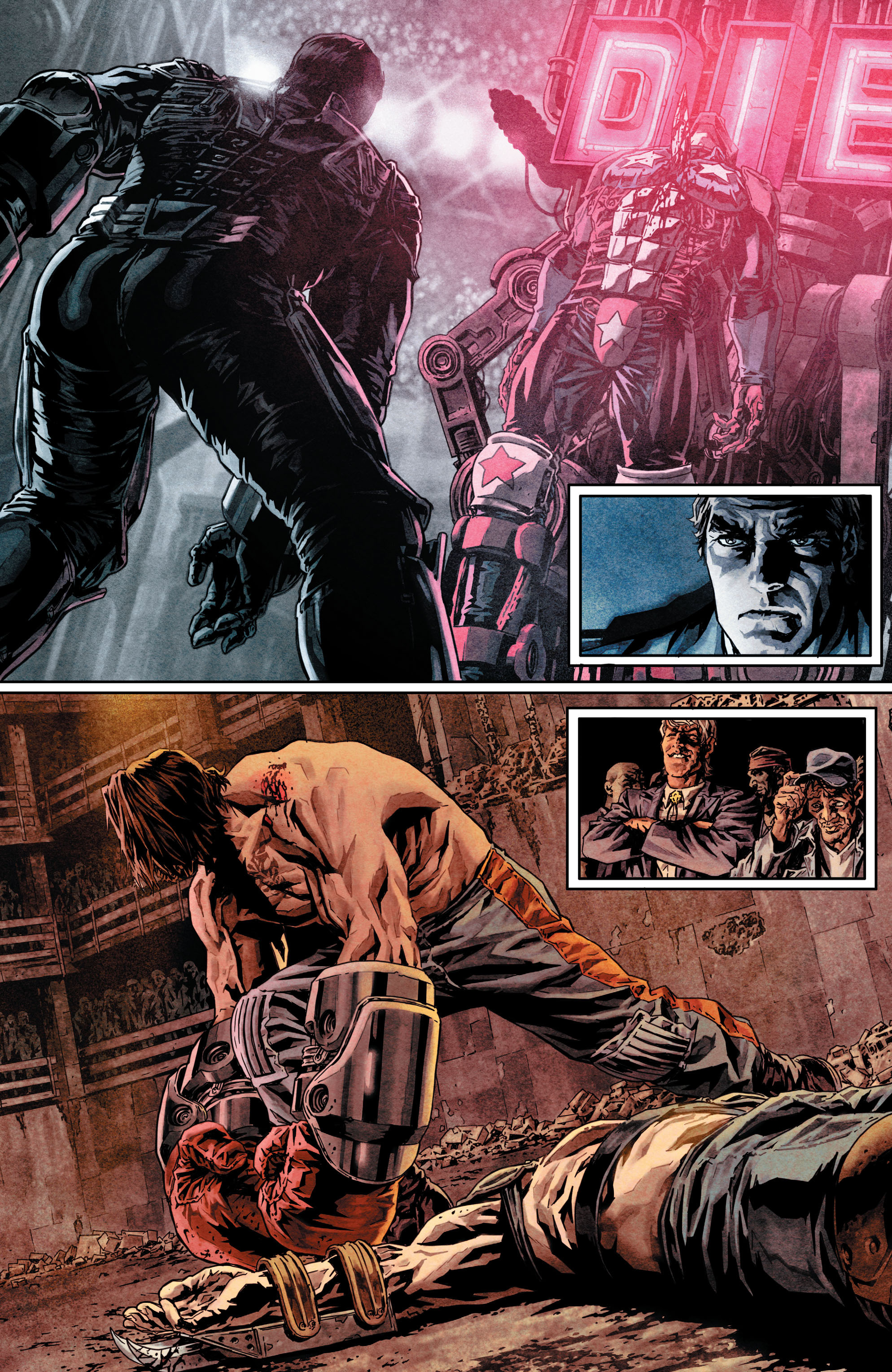 Read online Suiciders comic -  Issue #4 - 20