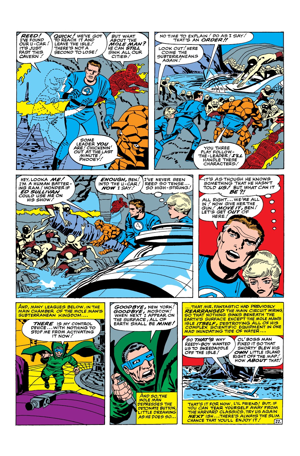 Fantastic Four (1961) issue 22 - Page 23