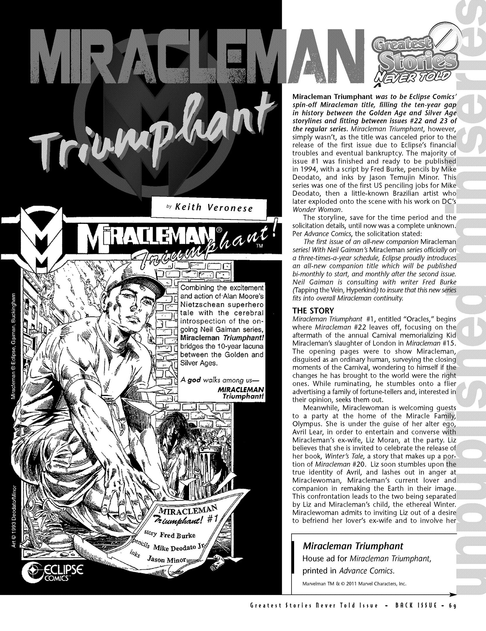 Read online Back Issue comic -  Issue #46 - 70