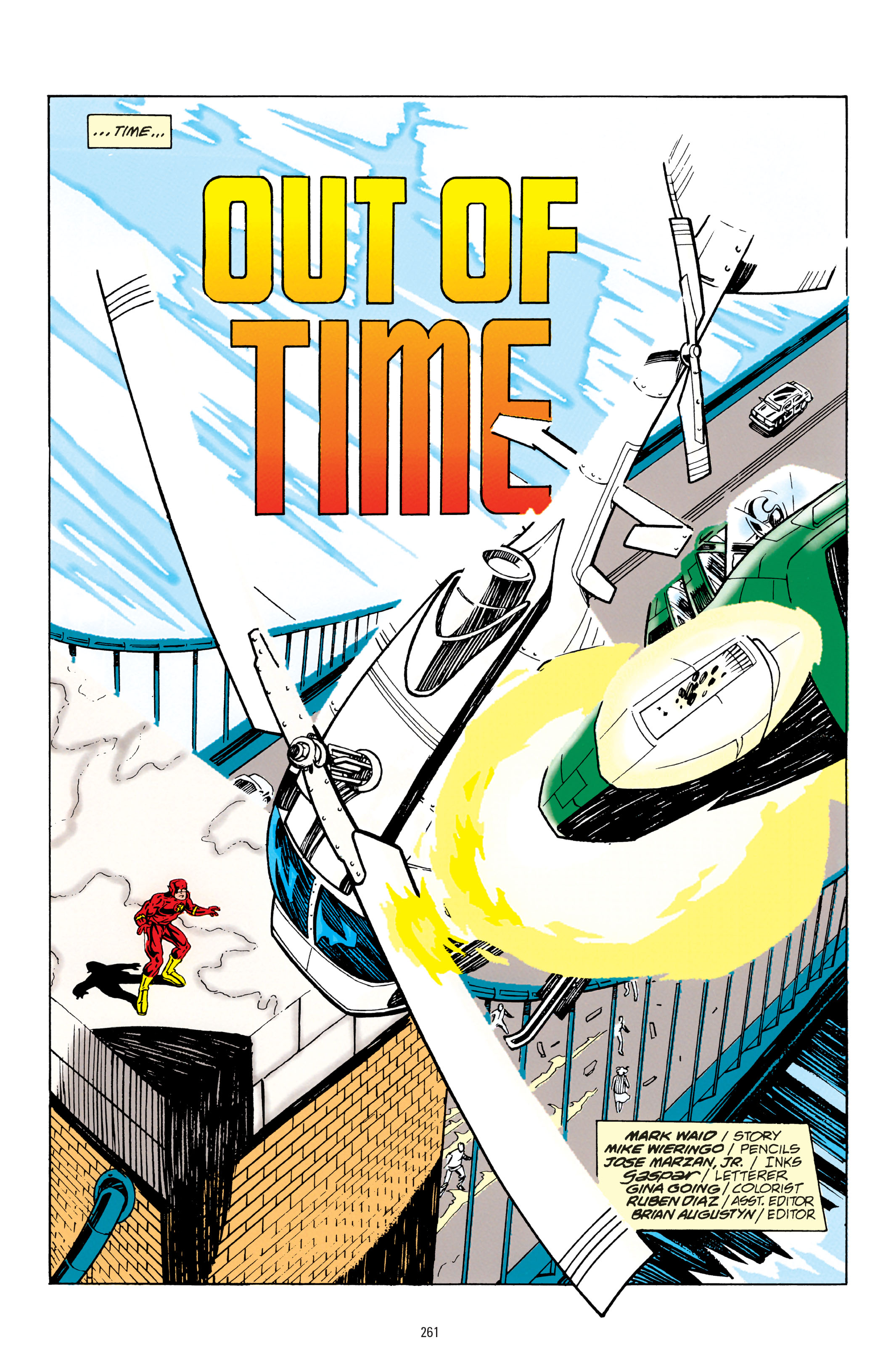 Read online The Flash: 80 Years of the Fastest Man Alive comic -  Issue # TPB (Part 3) - 57