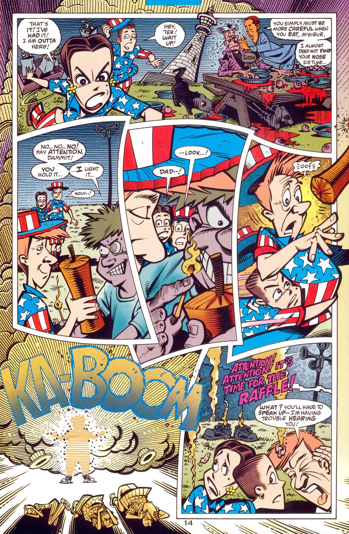 Read online Gross Point comic -  Issue #2 - 15