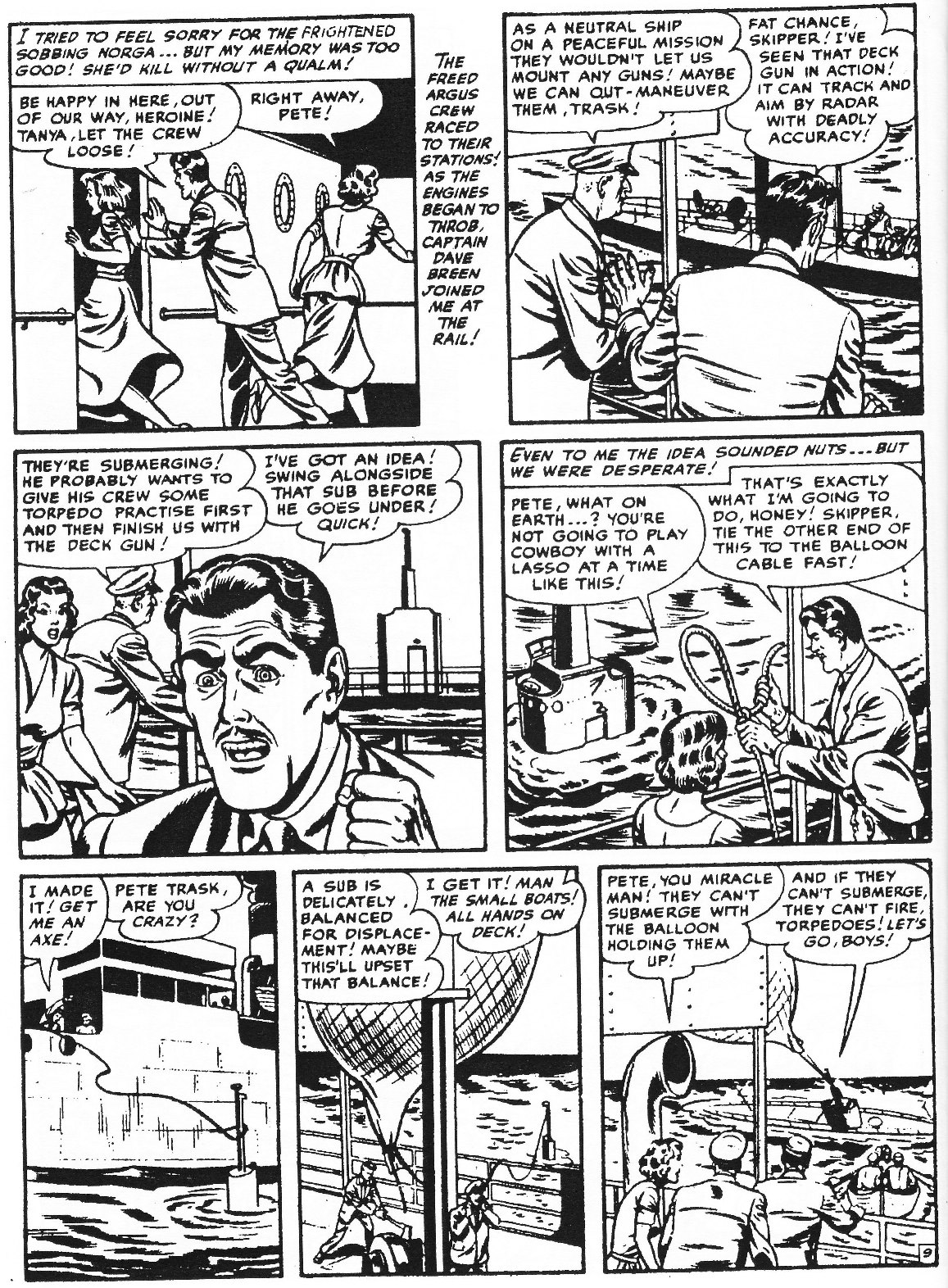 Read online Men of Mystery Comics comic -  Issue #78 - 60