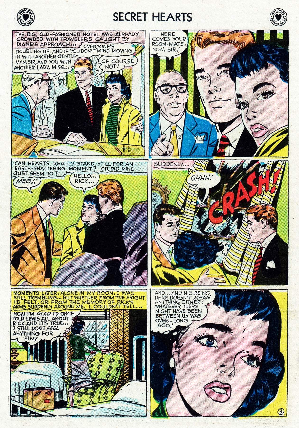 Read online Secret Hearts comic -  Issue #49 - 20