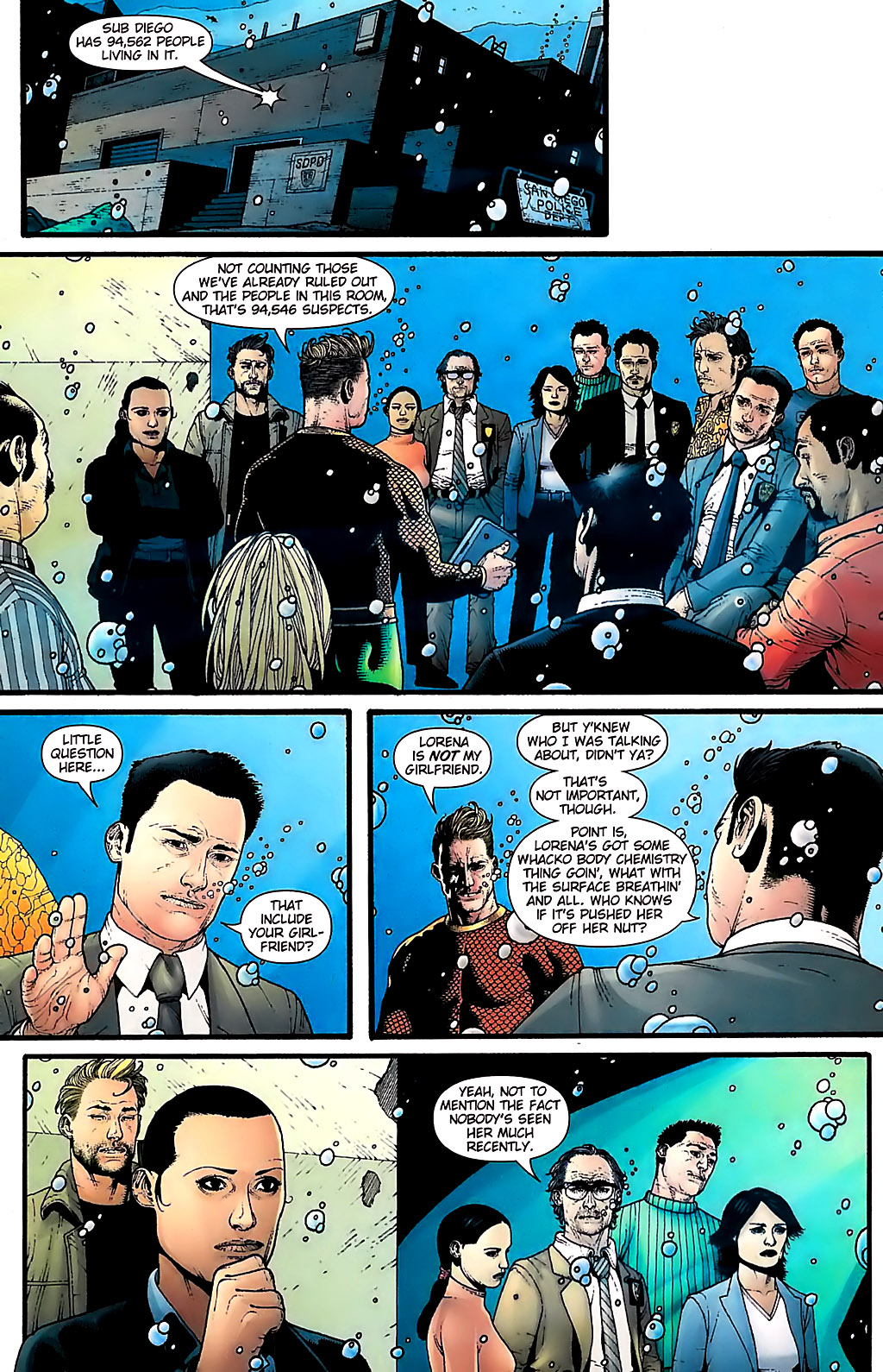 Read online Aquaman (2003) comic -  Issue #31 - 8