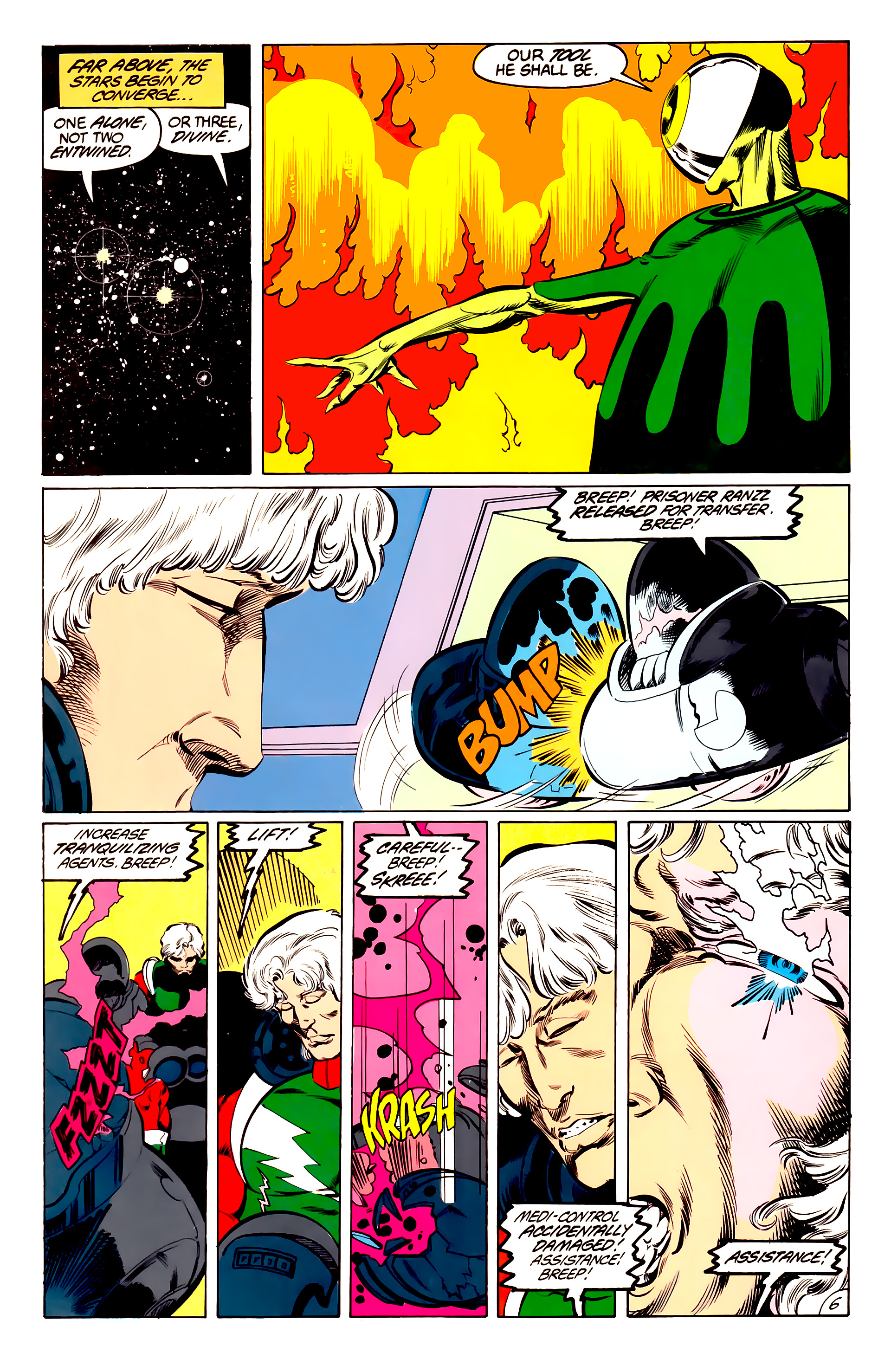 Legion of Super-Heroes (1984) 45 Page 6