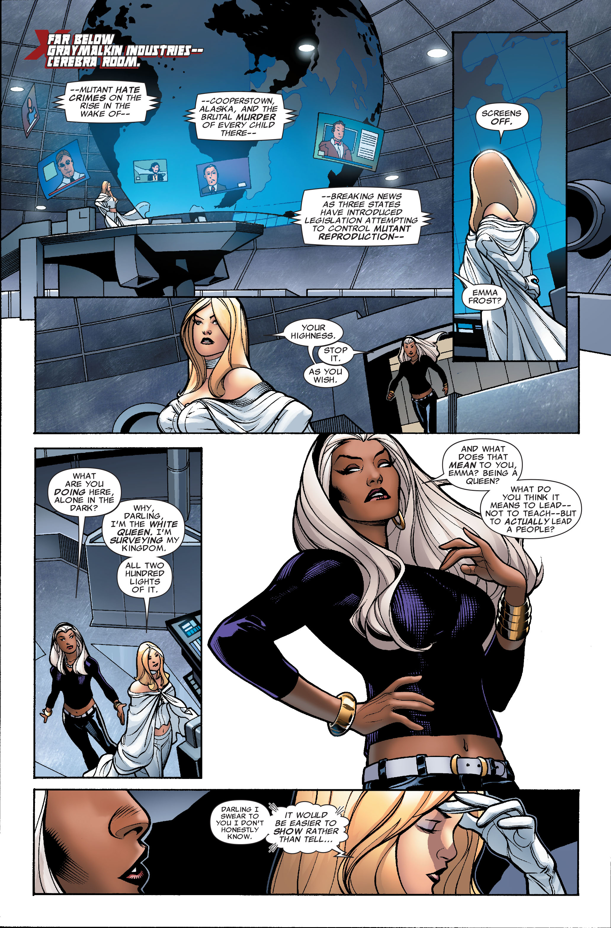 Read online Uncanny X-Men (1963) comic -  Issue #505 - 22