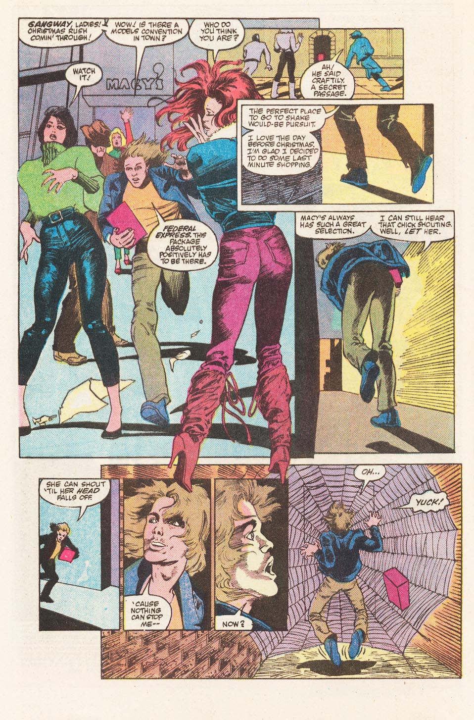 Read online The Spectacular Spider-Man (1976) comic -  Issue #112 - 3