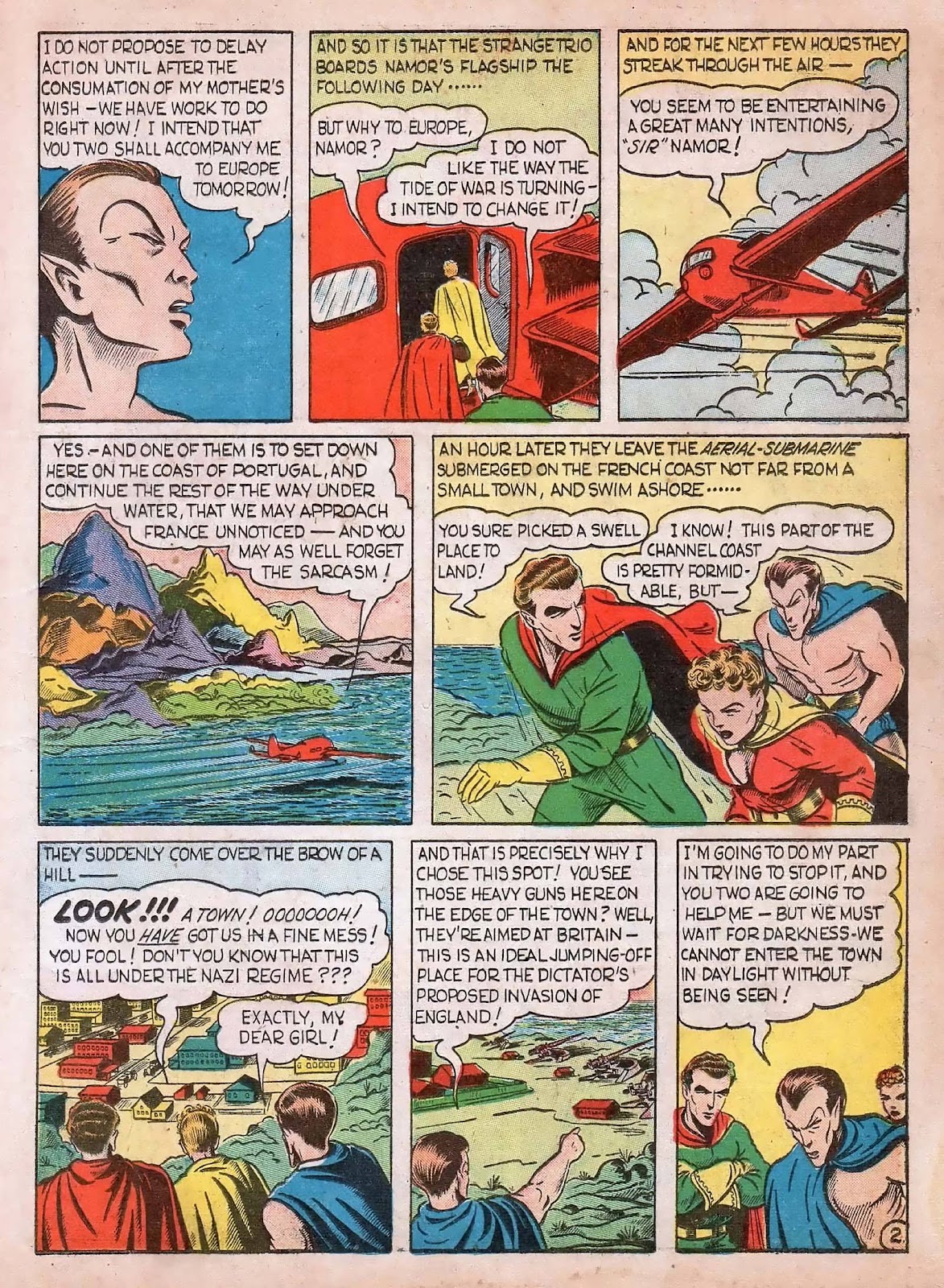 Marvel Mystery Comics (1939) issue 16 - Page 19