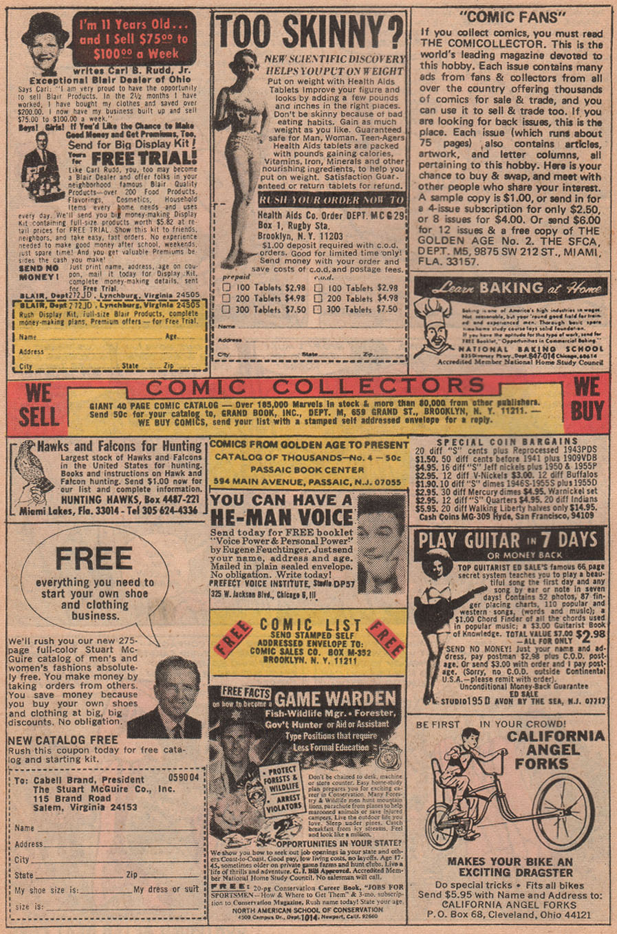 Read online Marvel Tales (1964) comic -  Issue #26 - 56