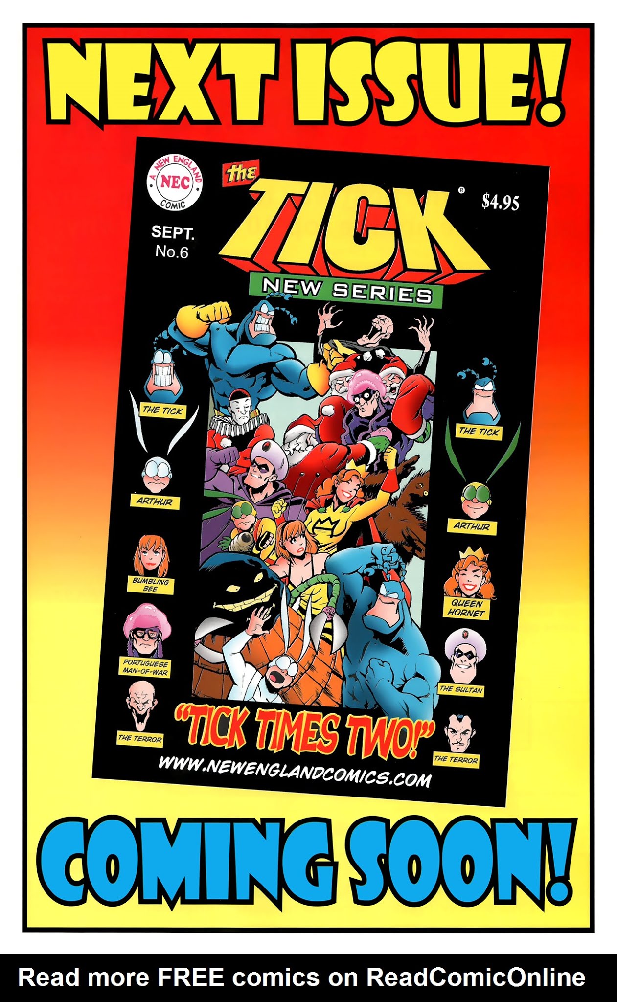 Read online The Tick New Series comic -  Issue #5 - 24