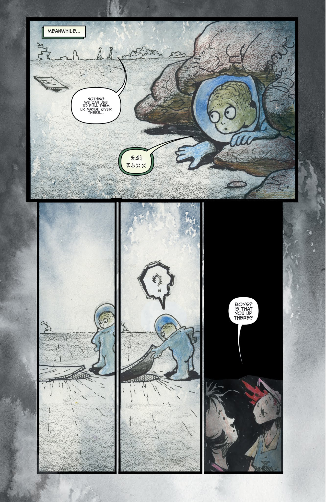 Read online Mars Attacks: First Born comic -  Issue #3 - 17