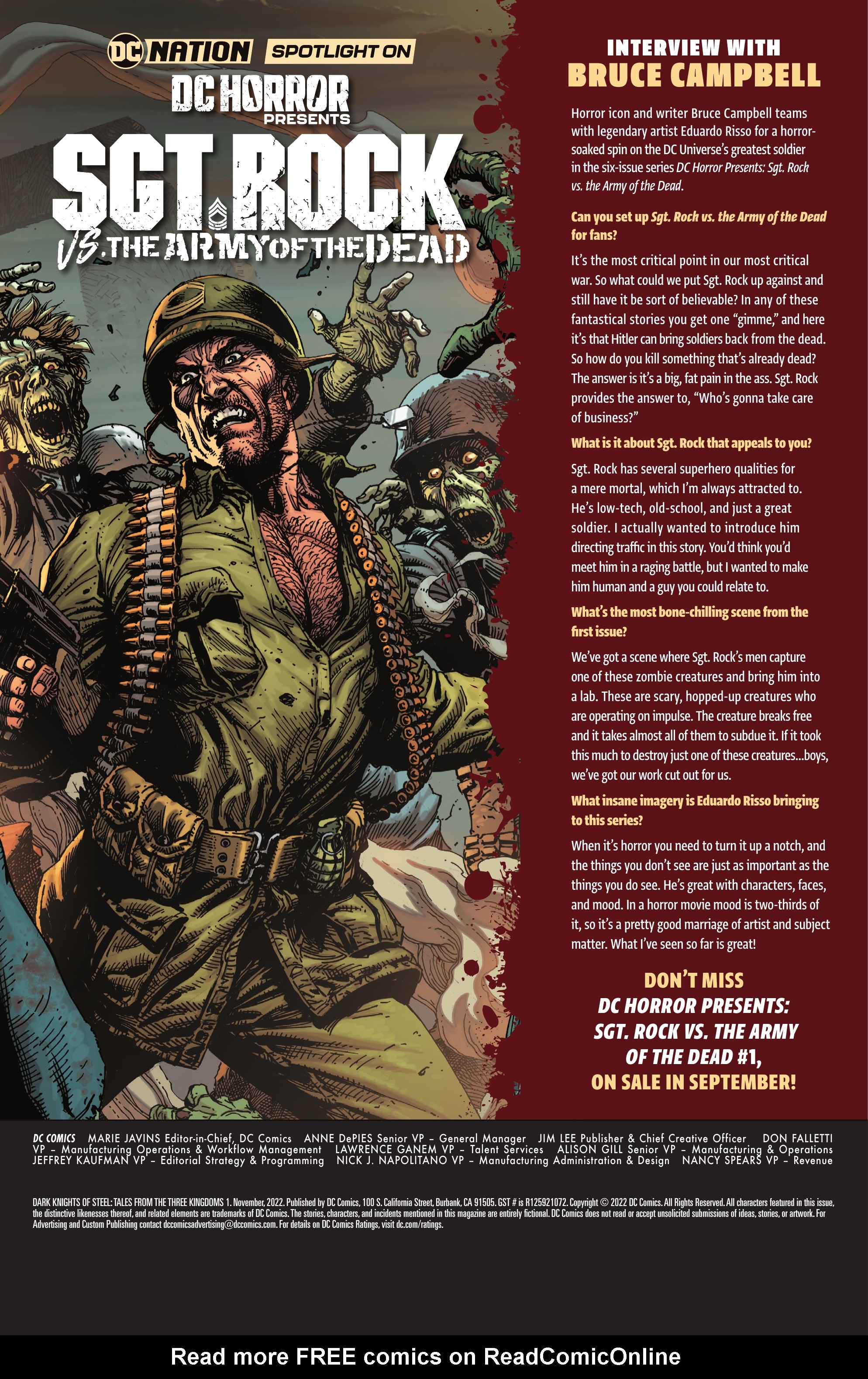 Read online Dark Knights of Steel: Tales From the Three Kingdoms comic -  Issue # Full - 46