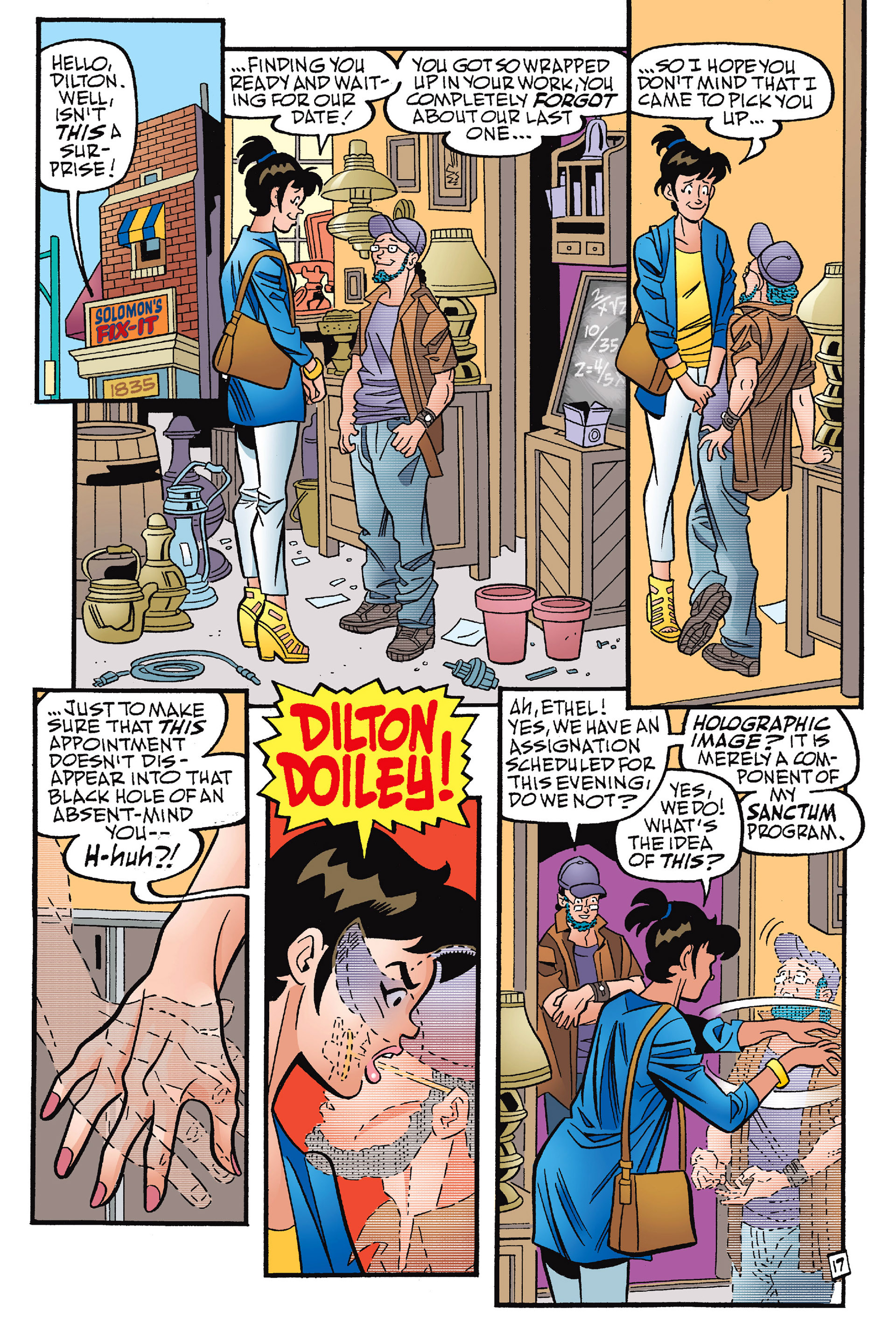 Read online Life With Archie (2010) comic -  Issue #26 - 47