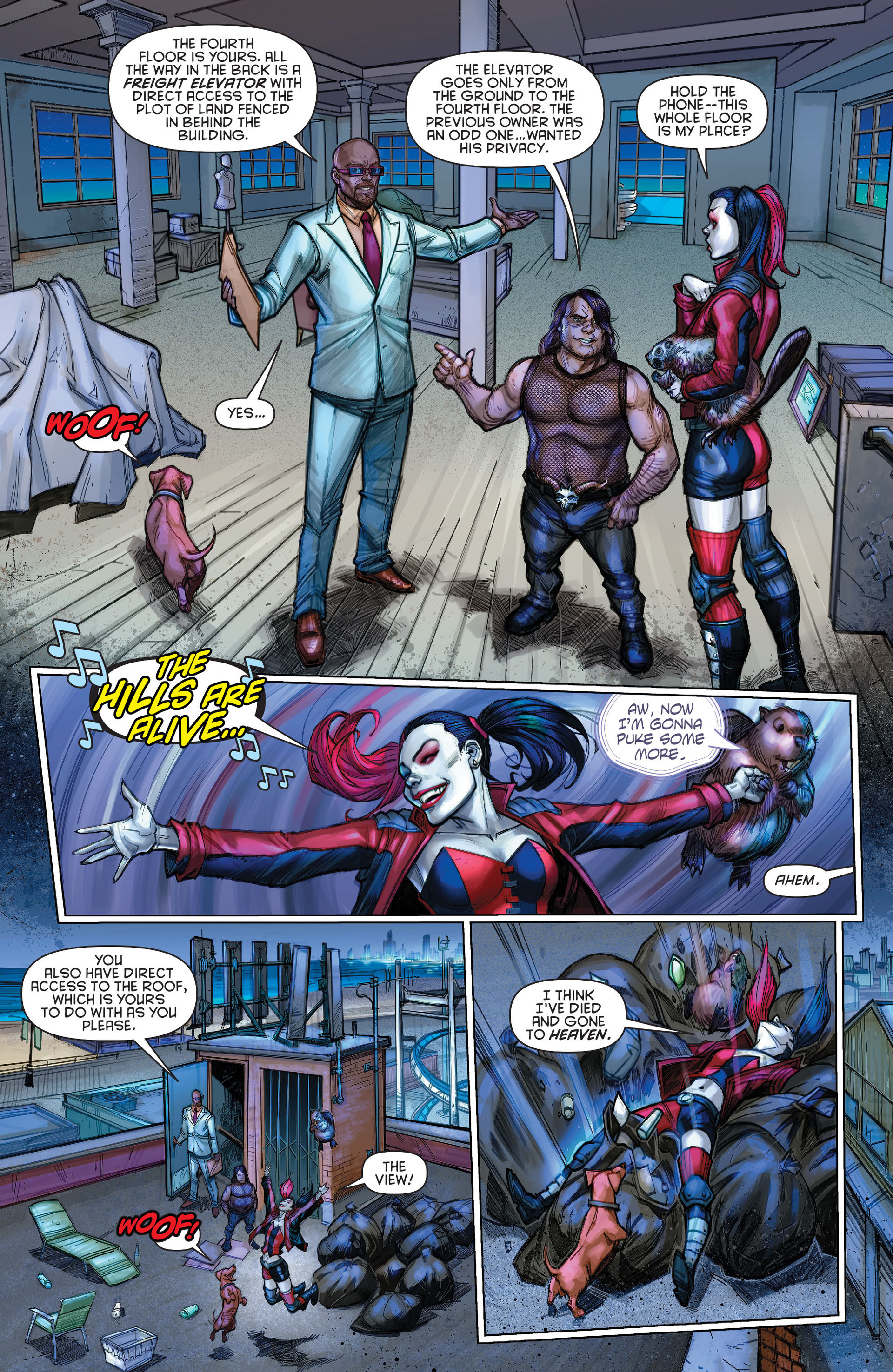 Read online Harley Quinn (2014) comic -  Issue #1 - 11