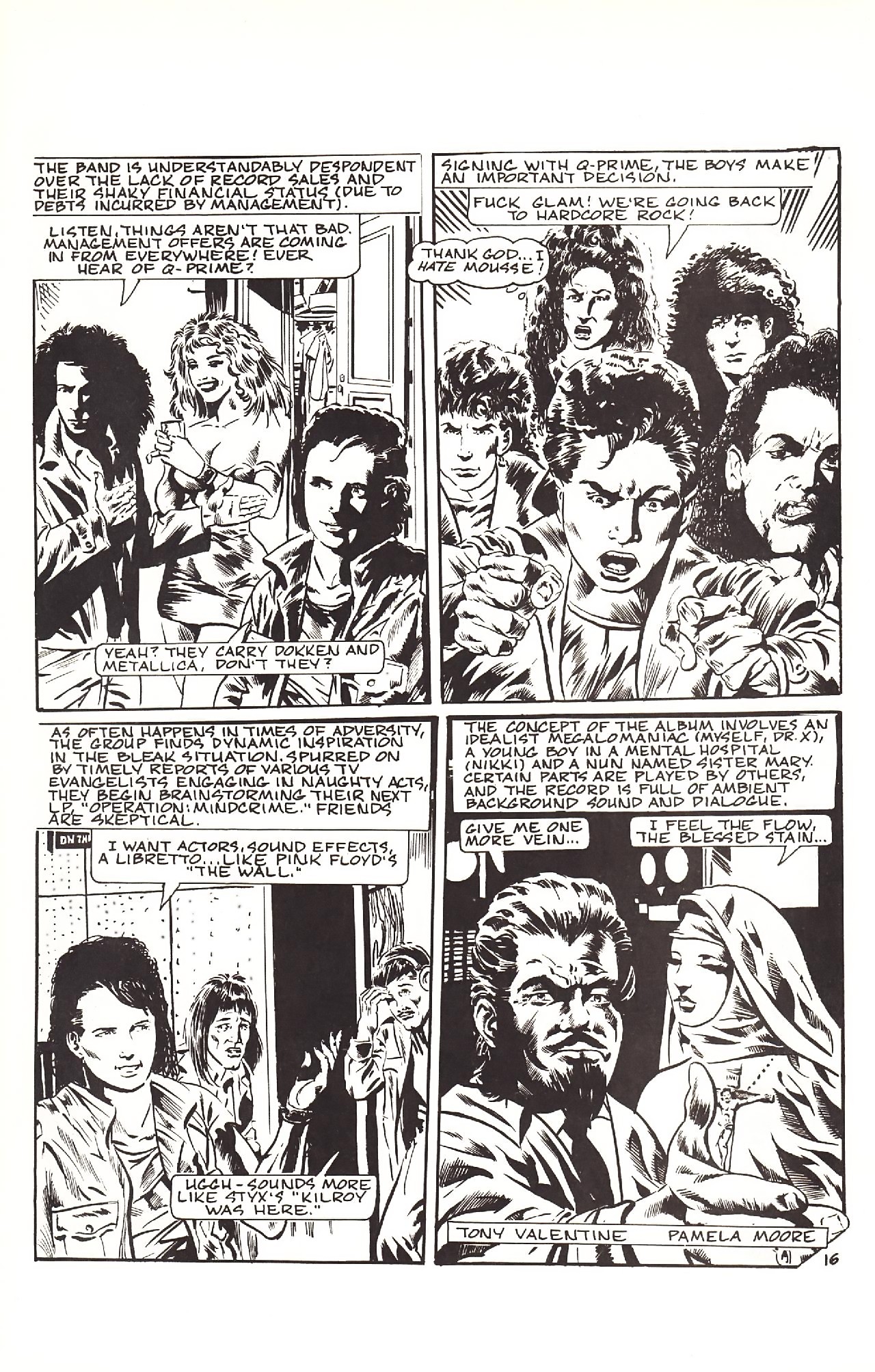 Read online Rock N' Roll Comics comic -  Issue #20 - 18
