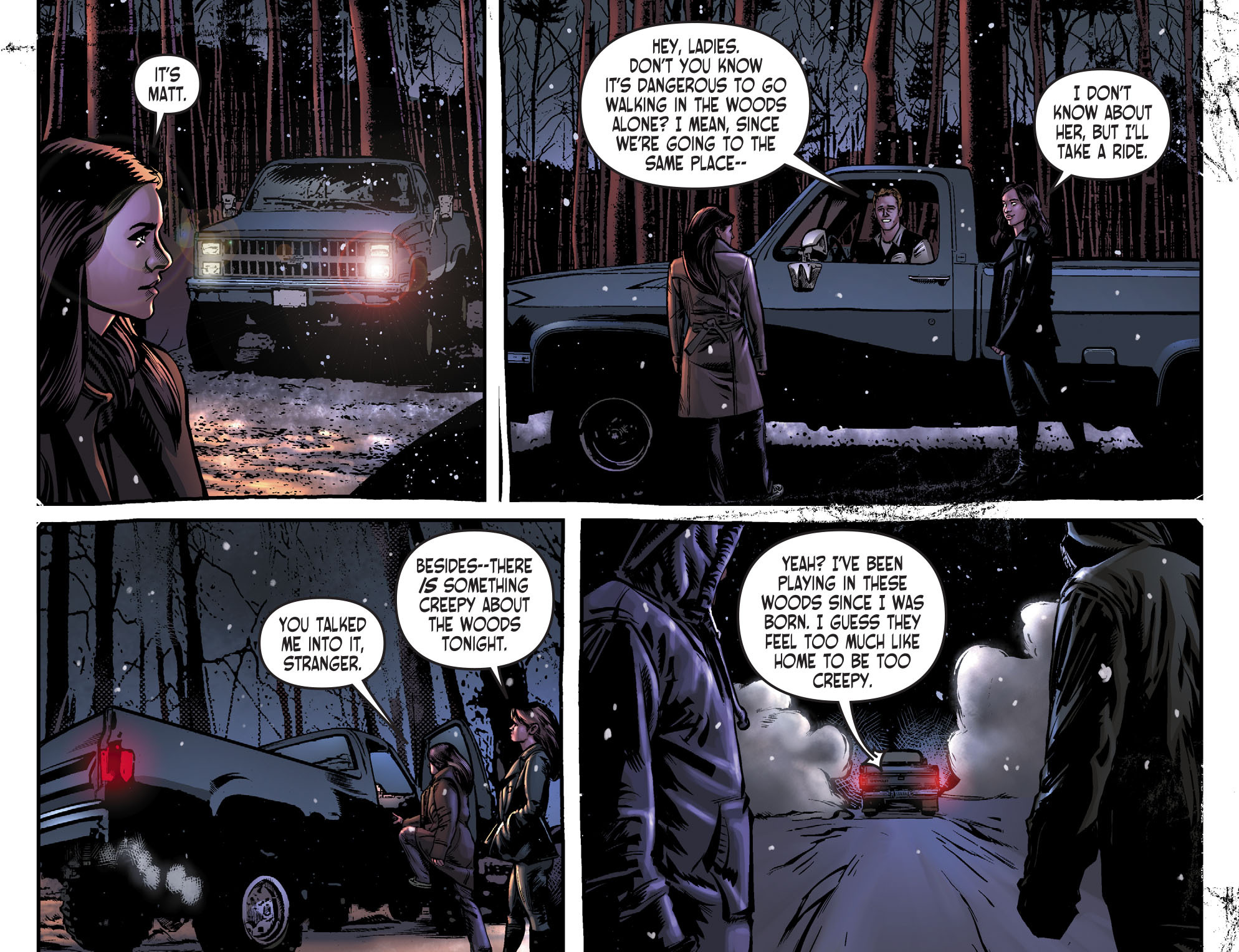 Read online The Vampire Diaries (2013) comic -  Issue #5 - 11