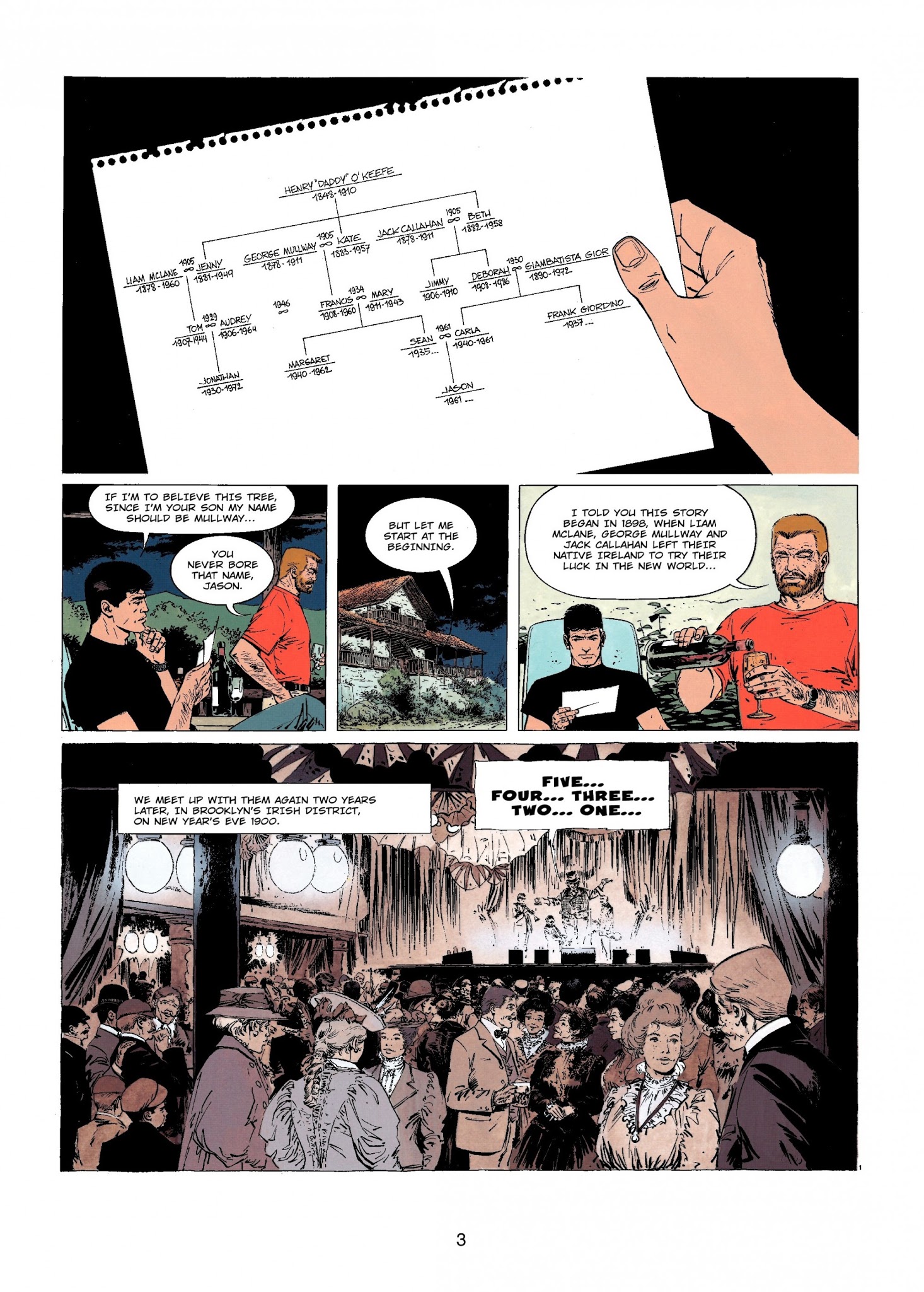 Read online XIII comic -  Issue #11 - 3