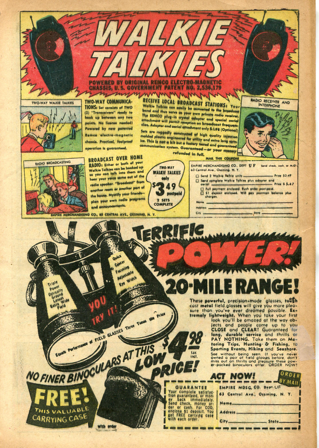 Read online United Comics comic -  Issue #26 - 5