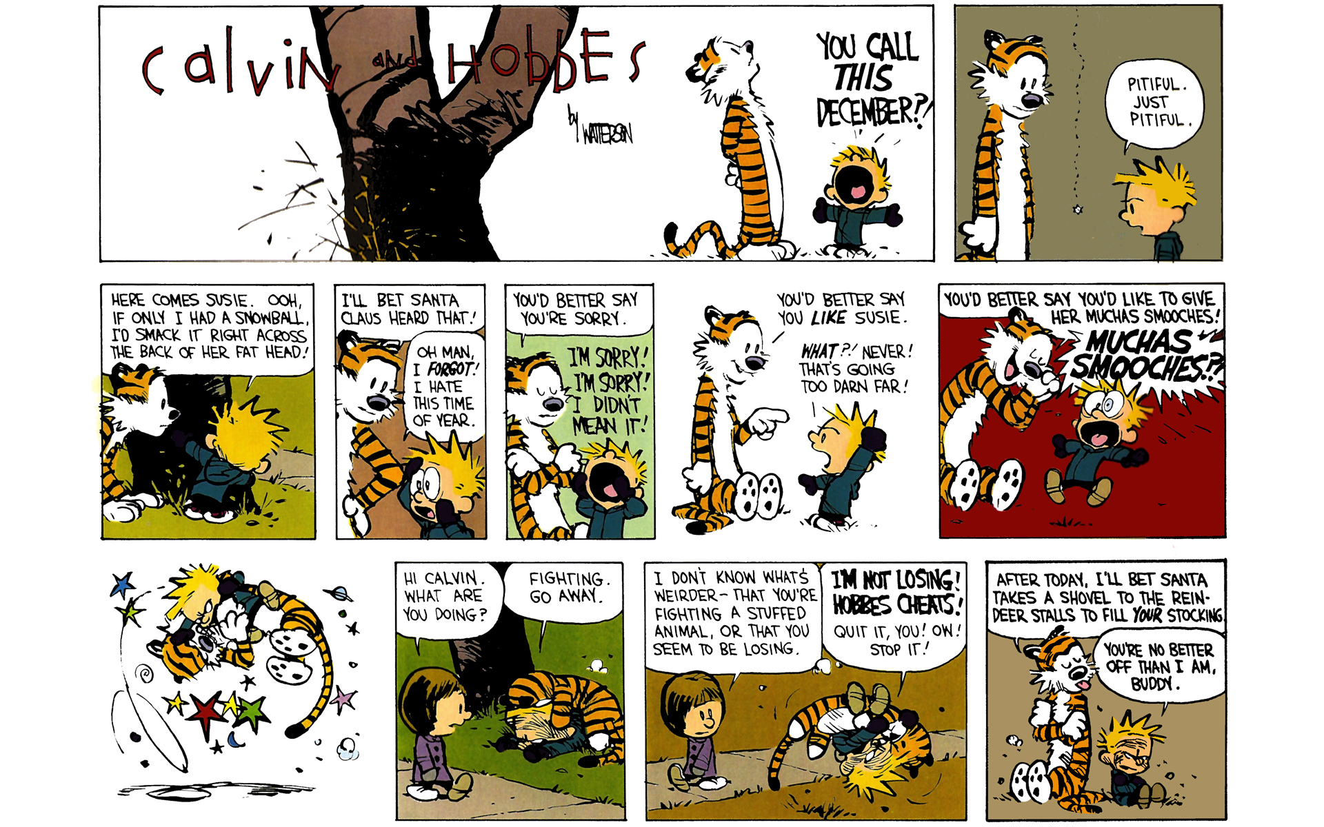 Read online Calvin and Hobbes comic -  Issue #7 - 95