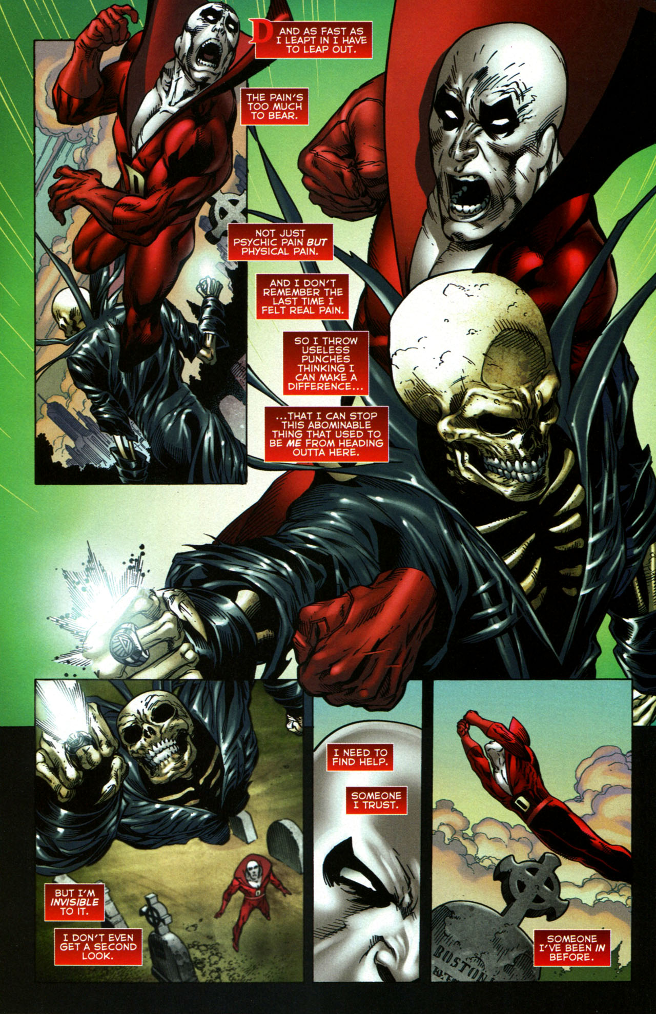 Read online Blackest Night: Batman comic -  Issue #1 - 7