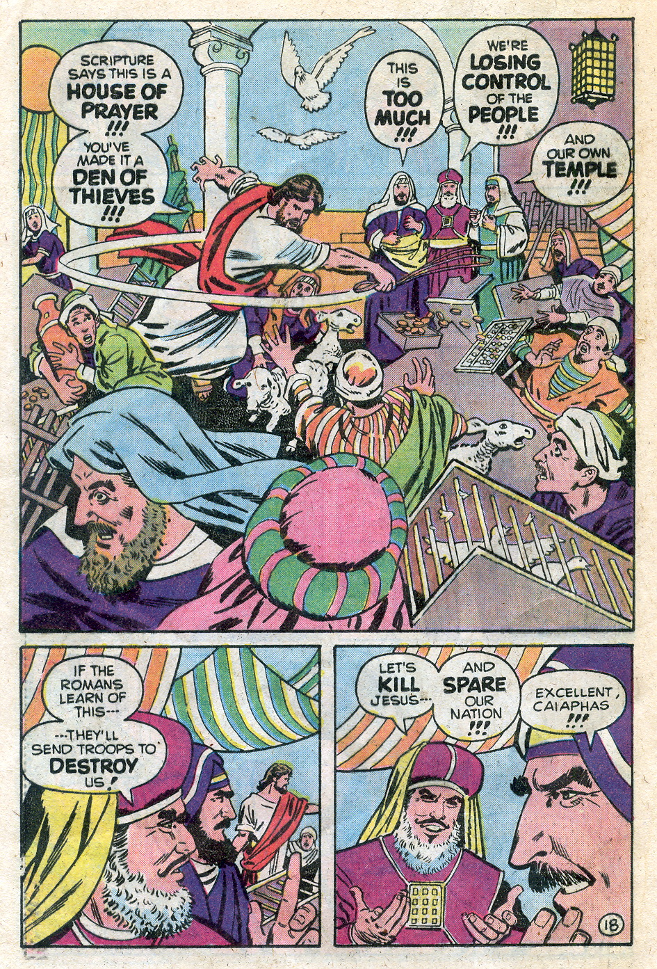 Read online Jesus comic -  Issue # Full - 20