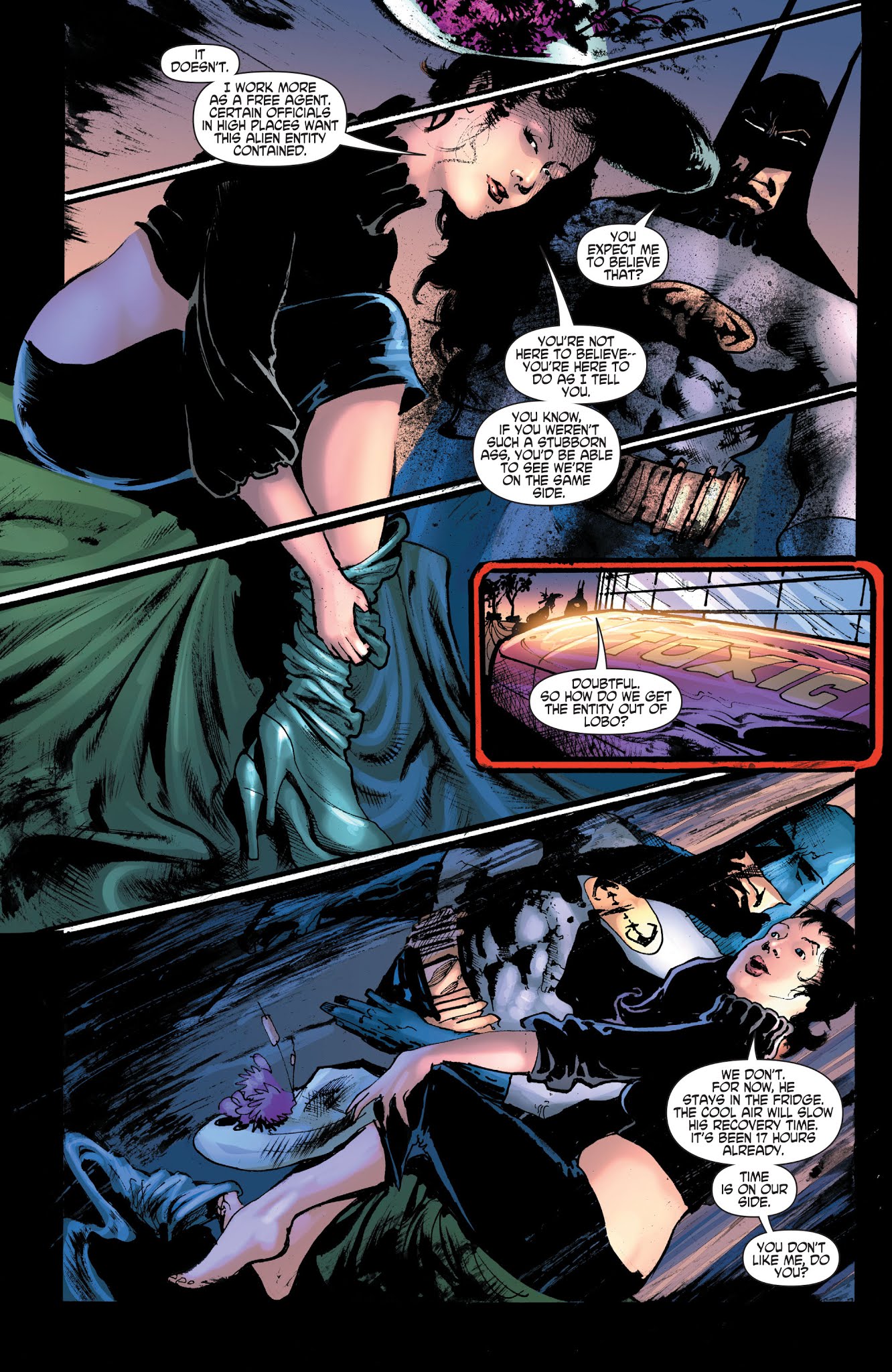 Read online Batman: Ghosts comic -  Issue # TPB (Part 2) - 56