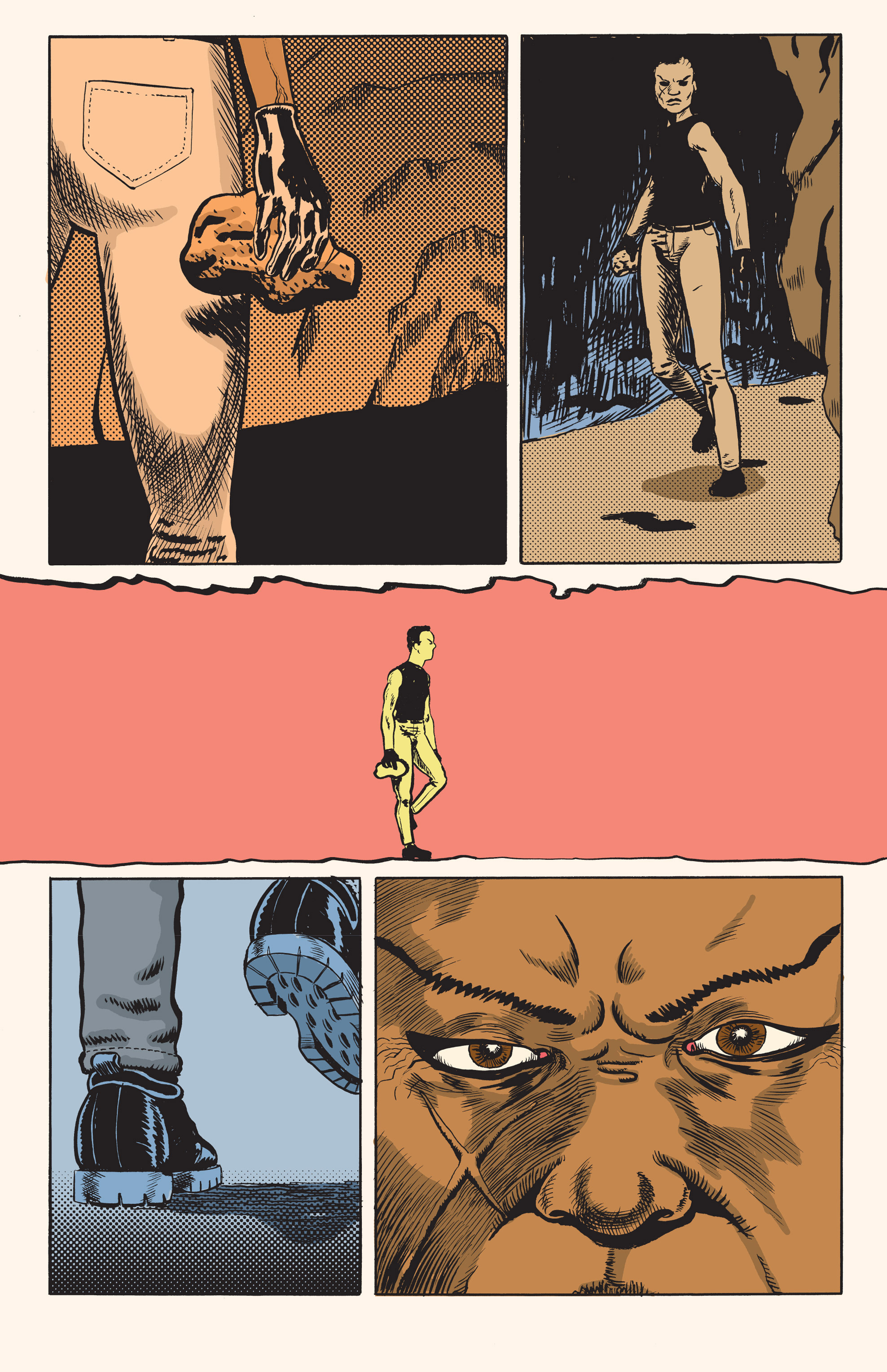 Read online Revenger comic -  Issue #6 - 17