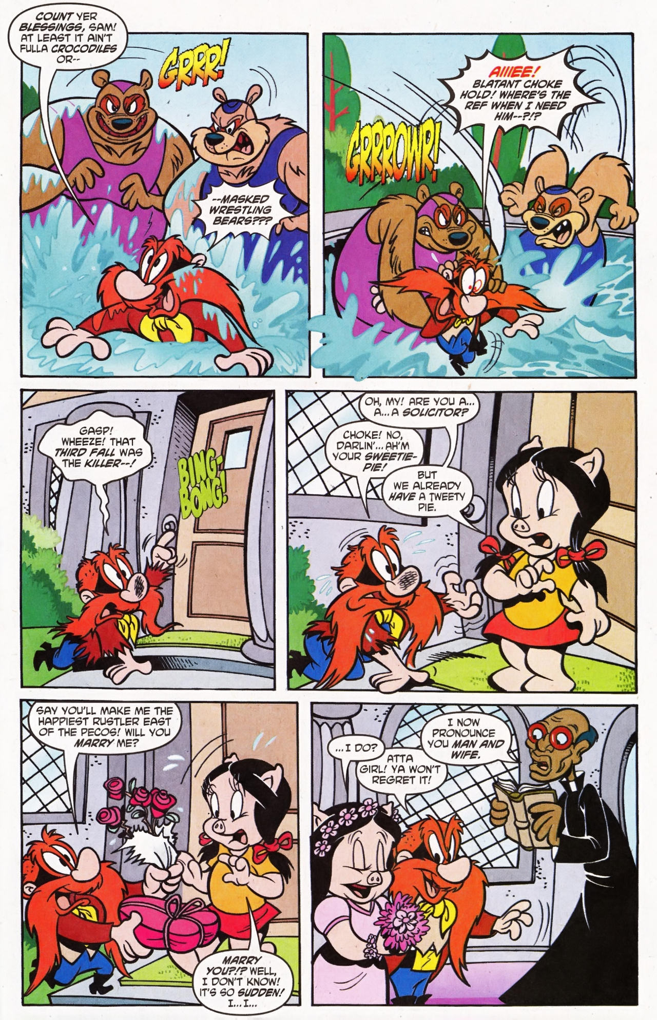 Read online Looney Tunes (1994) comic -  Issue #165 - 31
