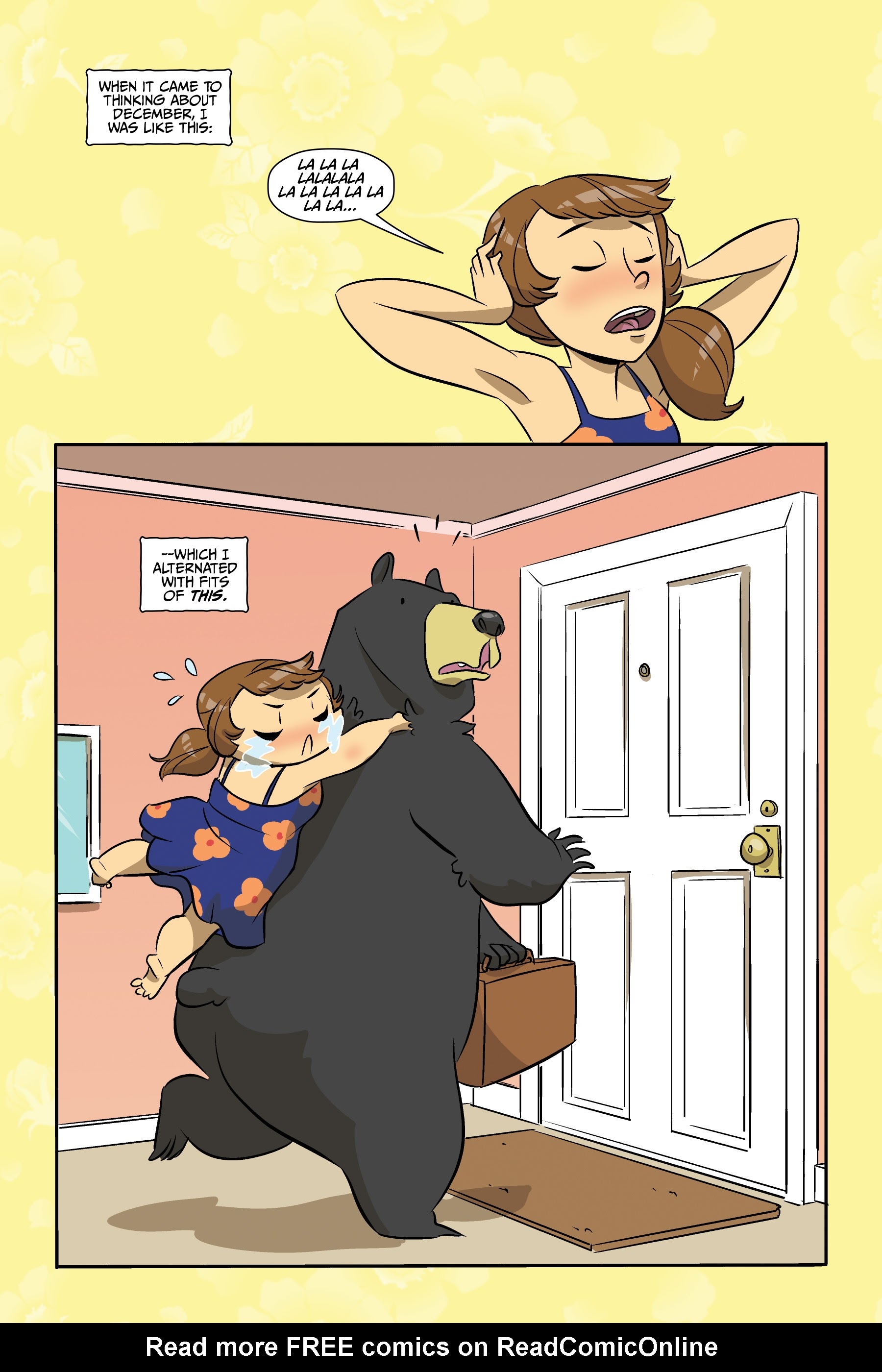 Read online My Boyfriend Is A Bear comic -  Issue # TPB (Part 1) - 88