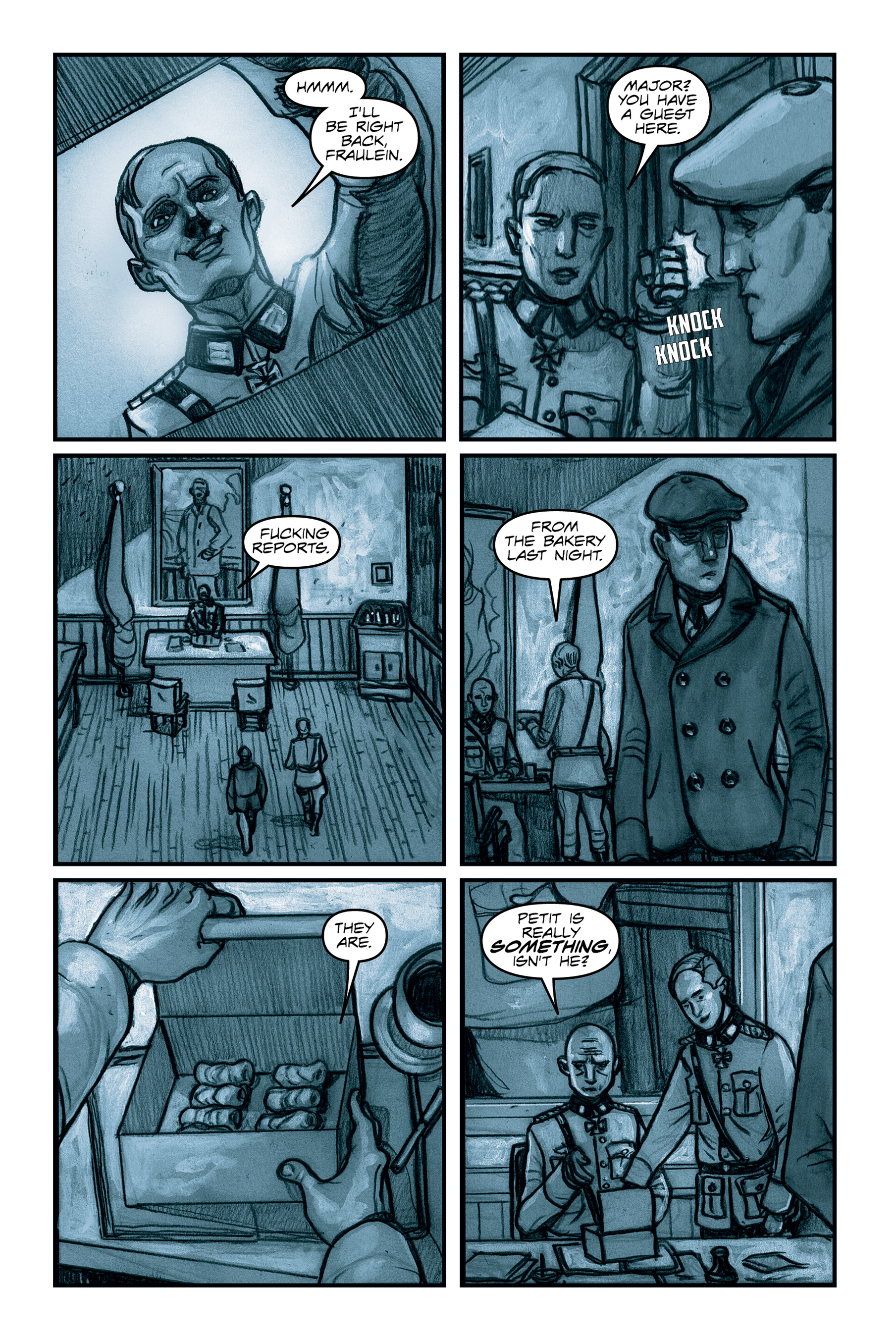 Read online Son of Hitler comic -  Issue # TPB (Part 1) - 29