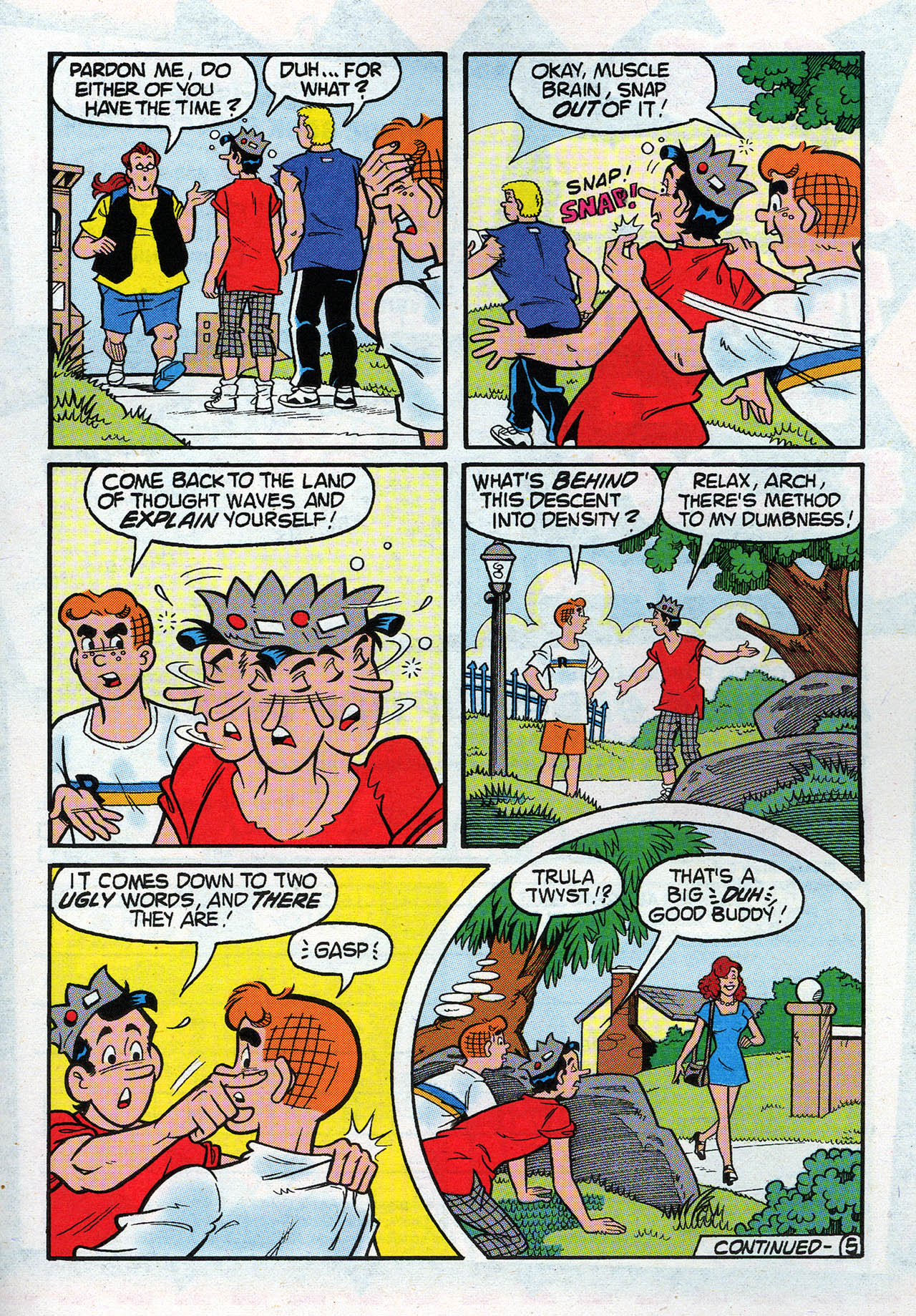Read online Jughead & Friends Digest Magazine comic -  Issue #2 - 79